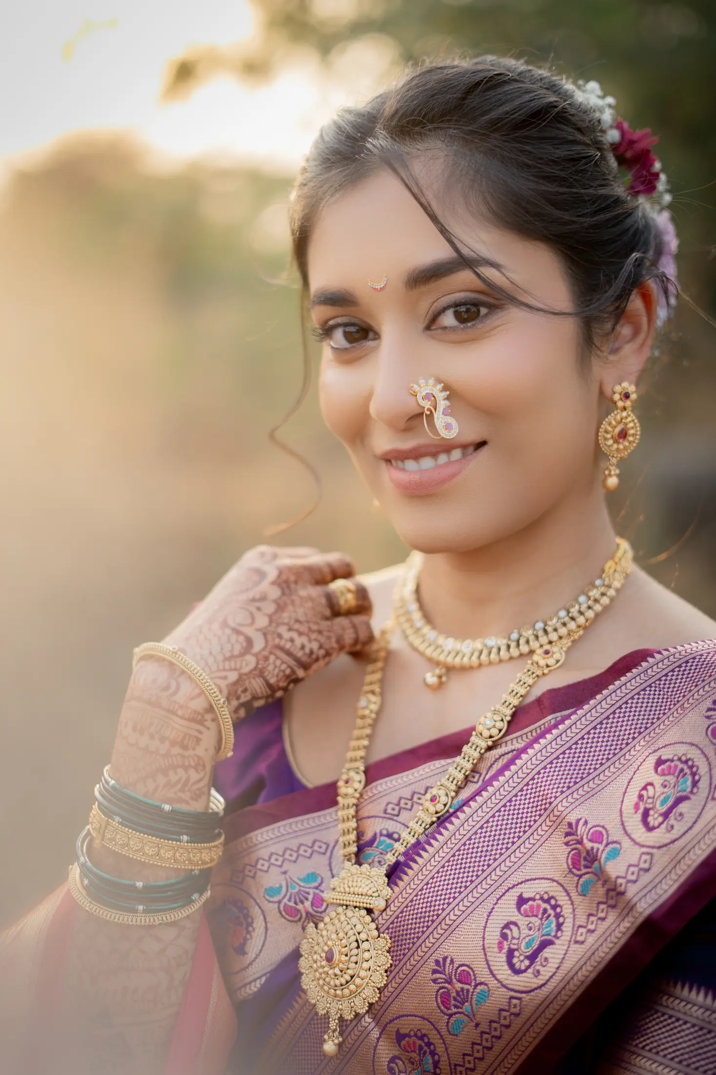Maxime Riddhi wedding portrait 36