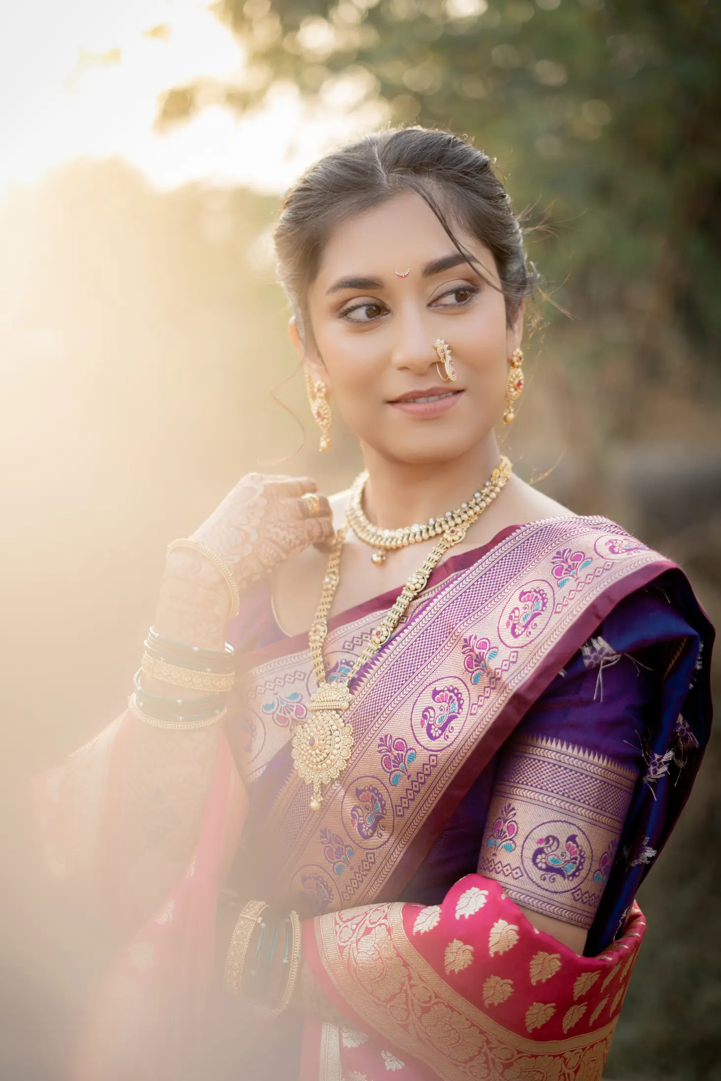 Maxime Riddhi wedding portrait 38