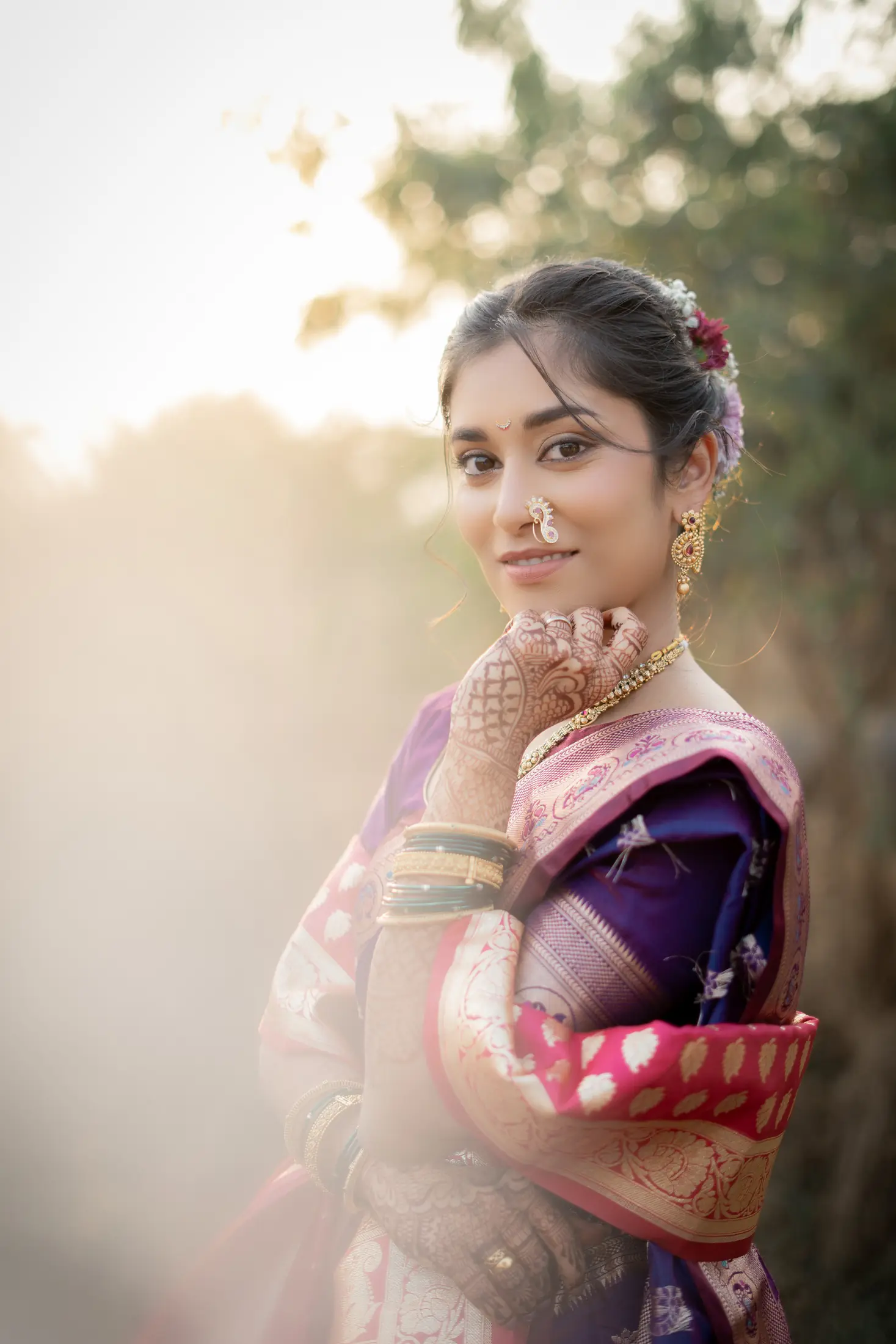Maxime Riddhi wedding portrait 39