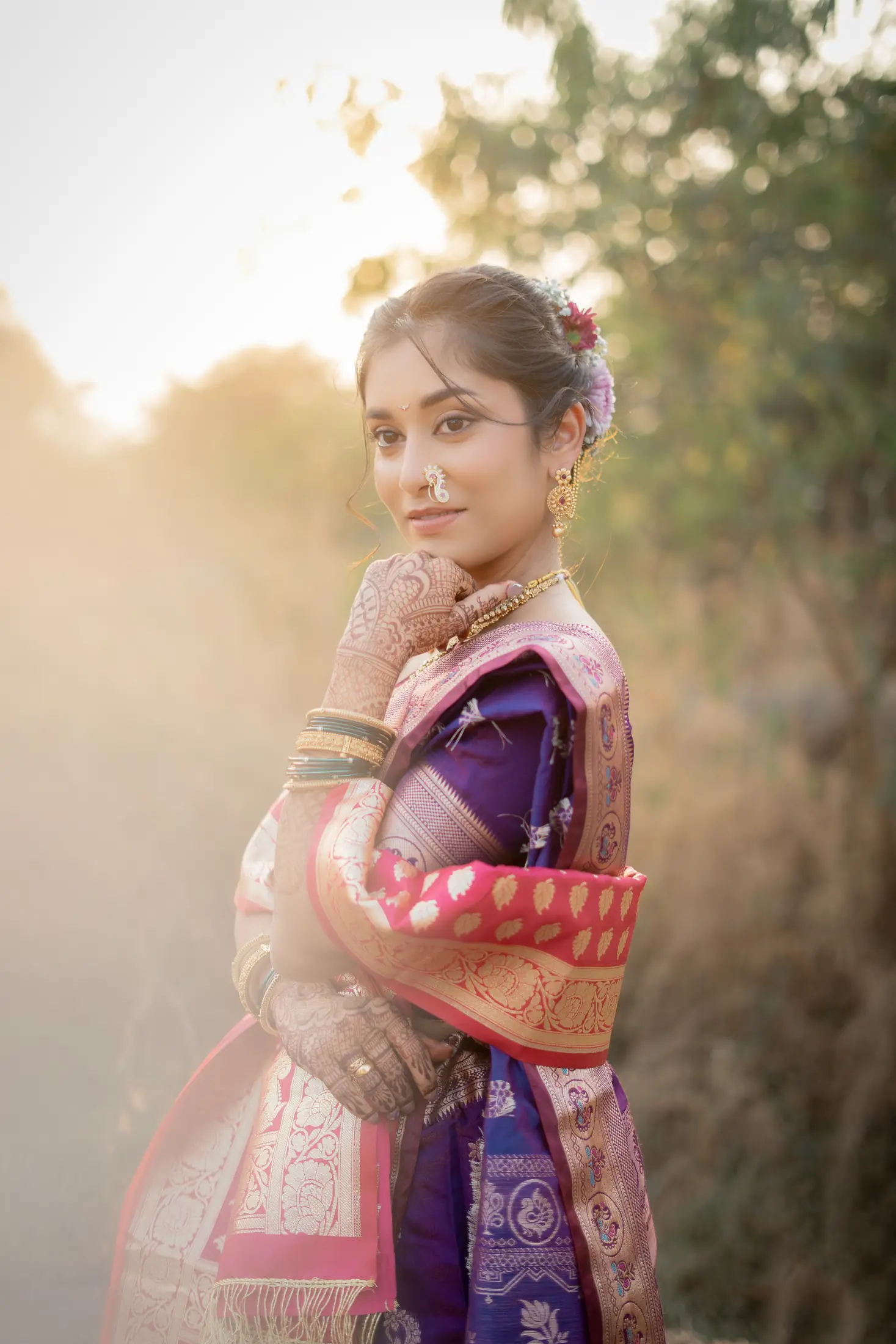 Maxime Riddhi wedding portrait 40