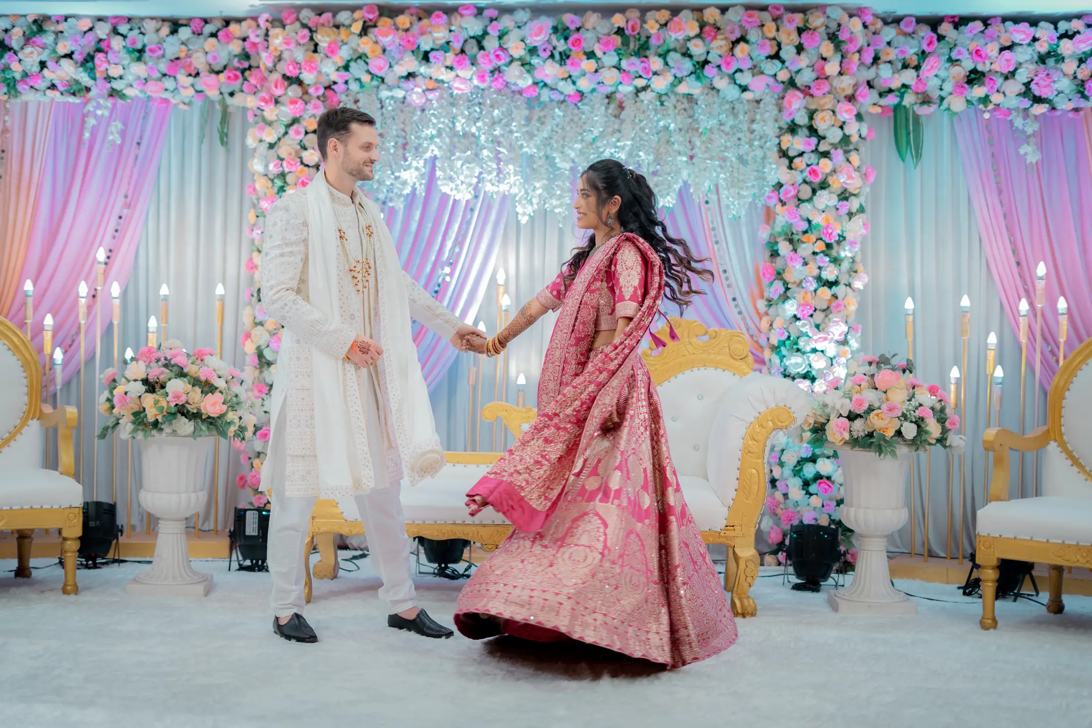 Maxime Riddhi wedding portrait 42