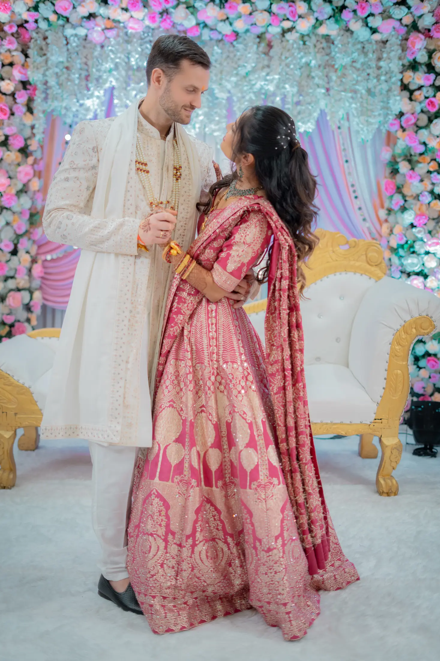 Maxime Riddhi wedding portrait 44