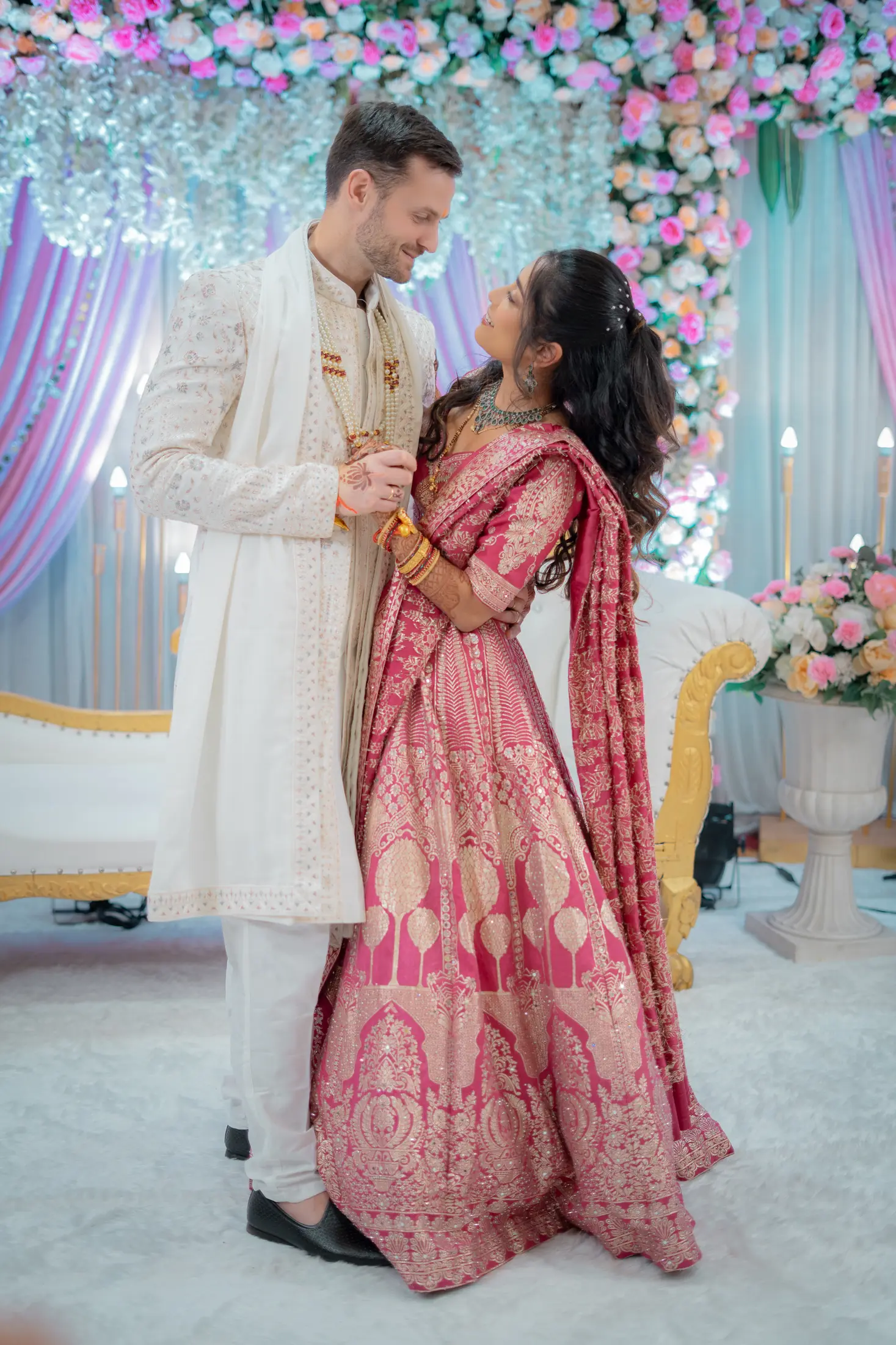 Maxime Riddhi wedding portrait 45
