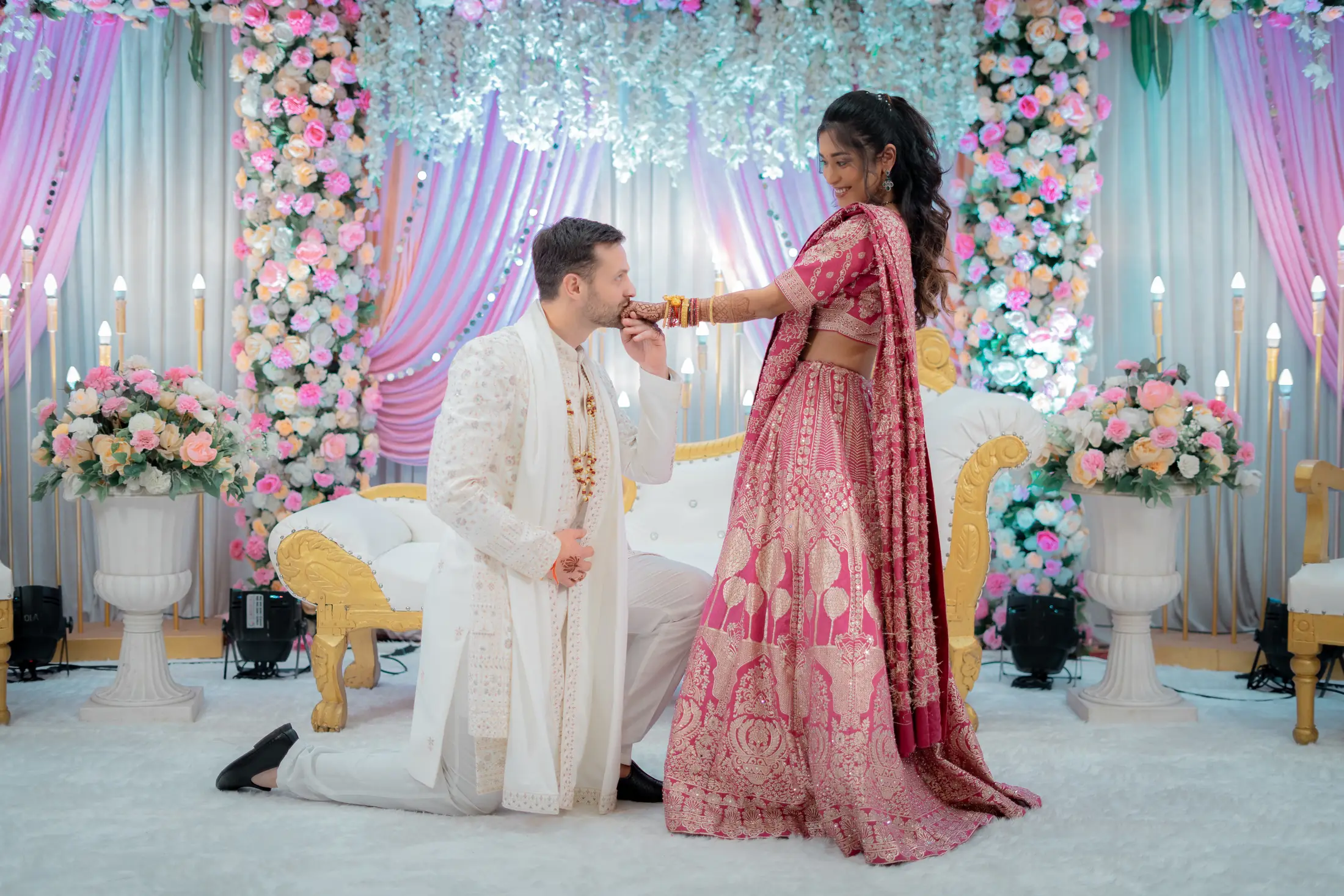 Maxime Riddhi wedding portrait 46
