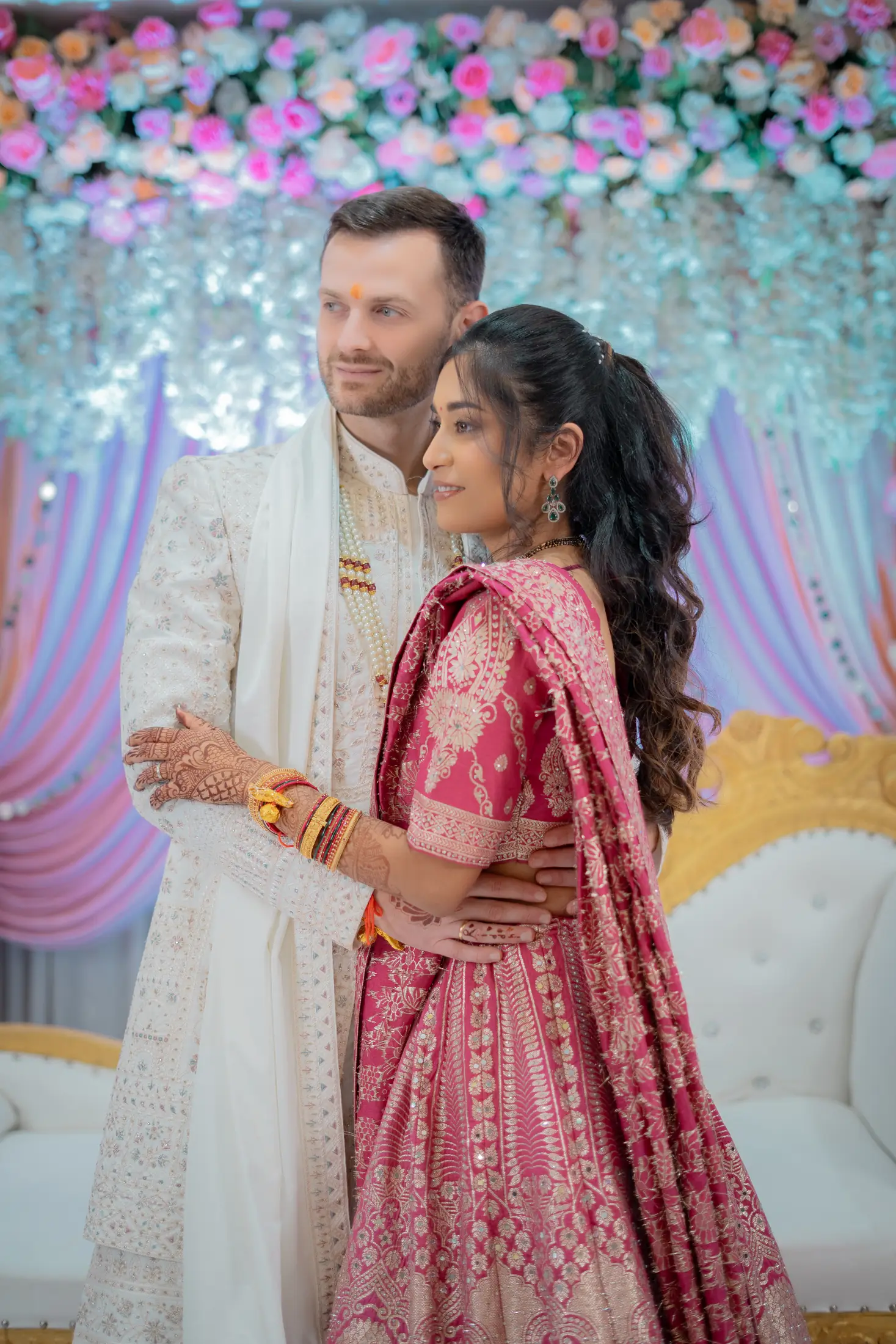 Maxime Riddhi wedding portrait 47
