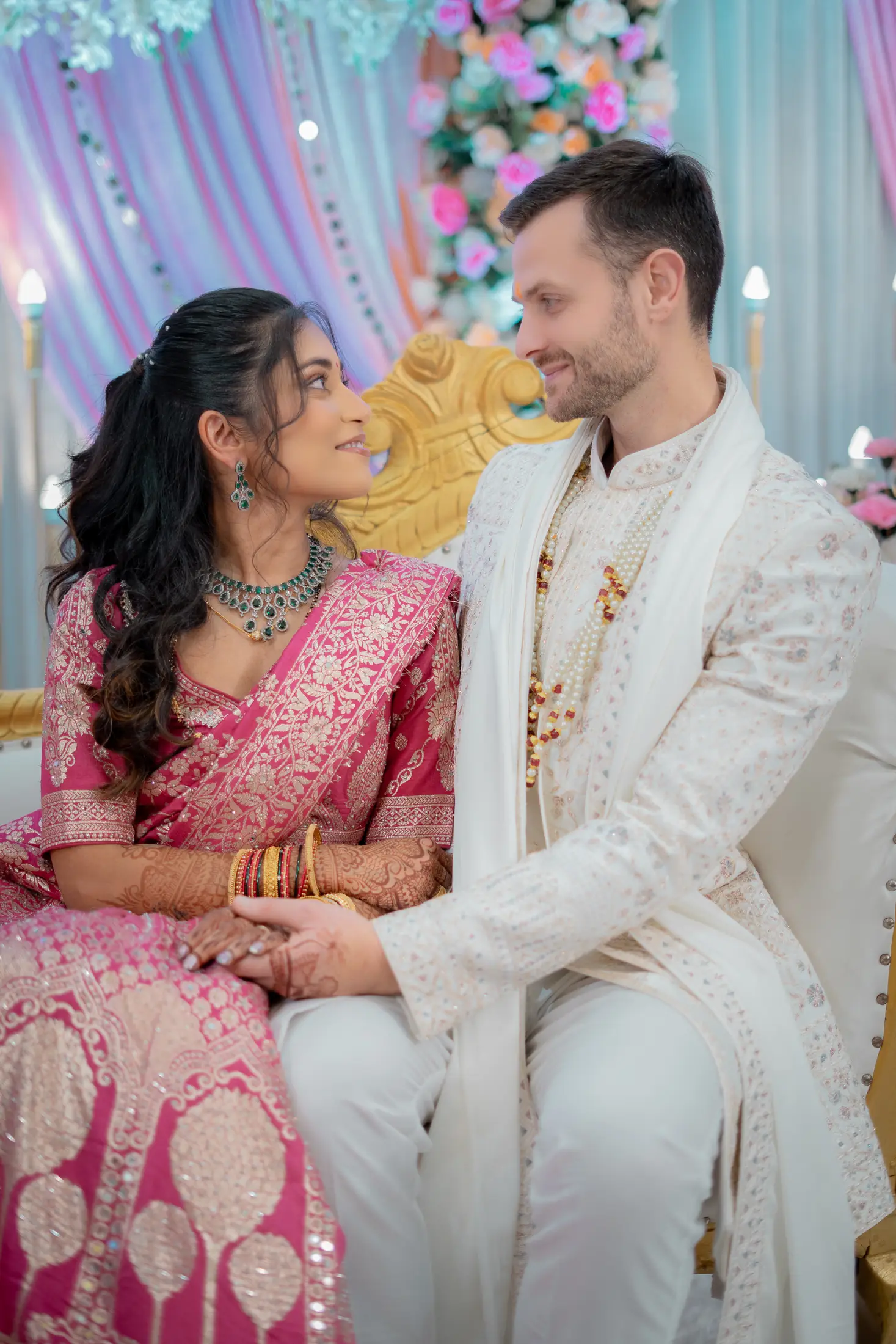 Maxime Riddhi wedding portrait 50