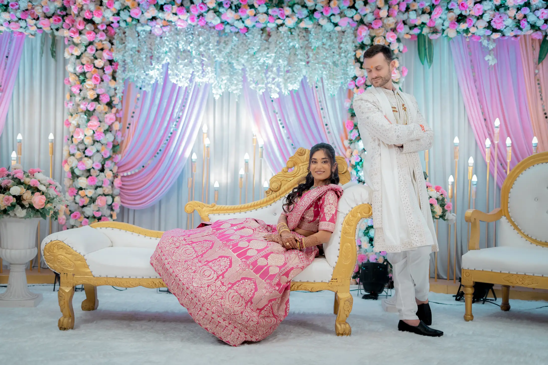 Maxime Riddhi wedding portrait 51