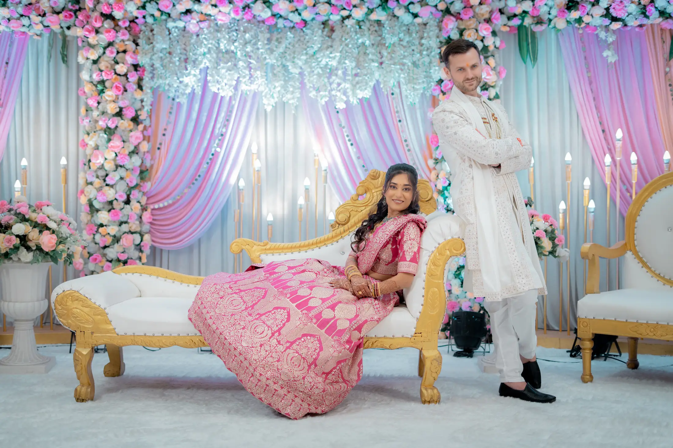 Maxime Riddhi wedding portrait 52