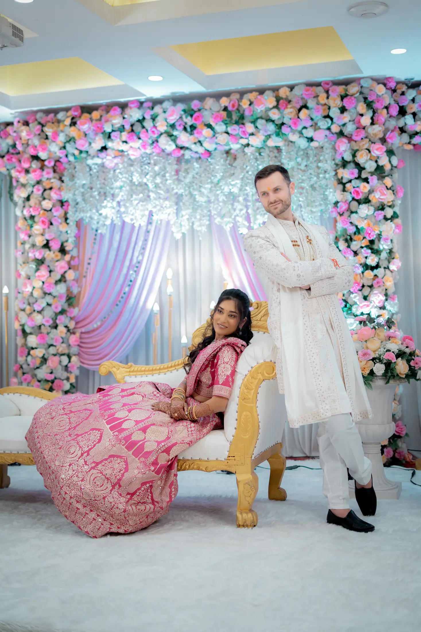 Maxime Riddhi wedding portrait 53
