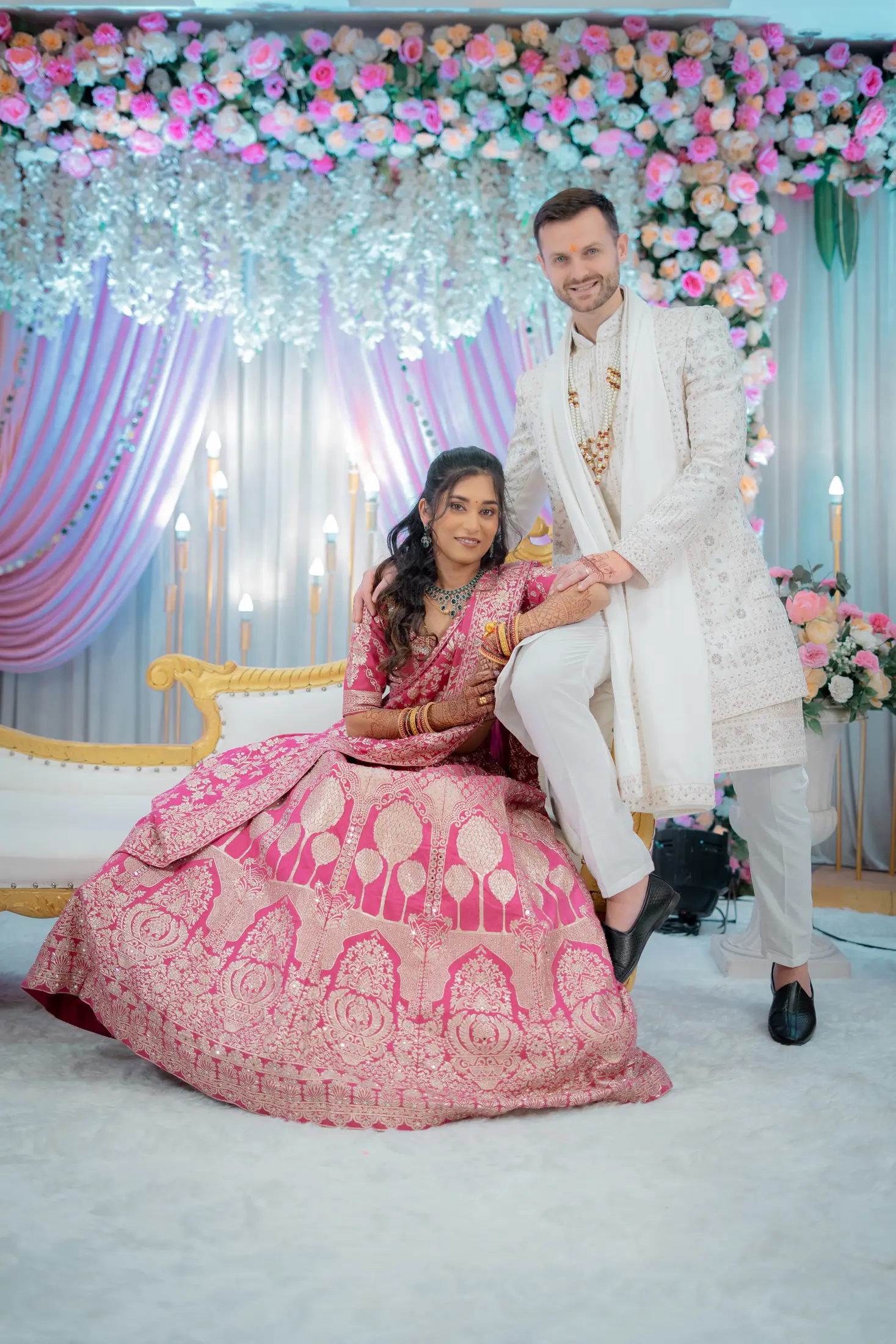 Maxime Riddhi wedding portrait 54