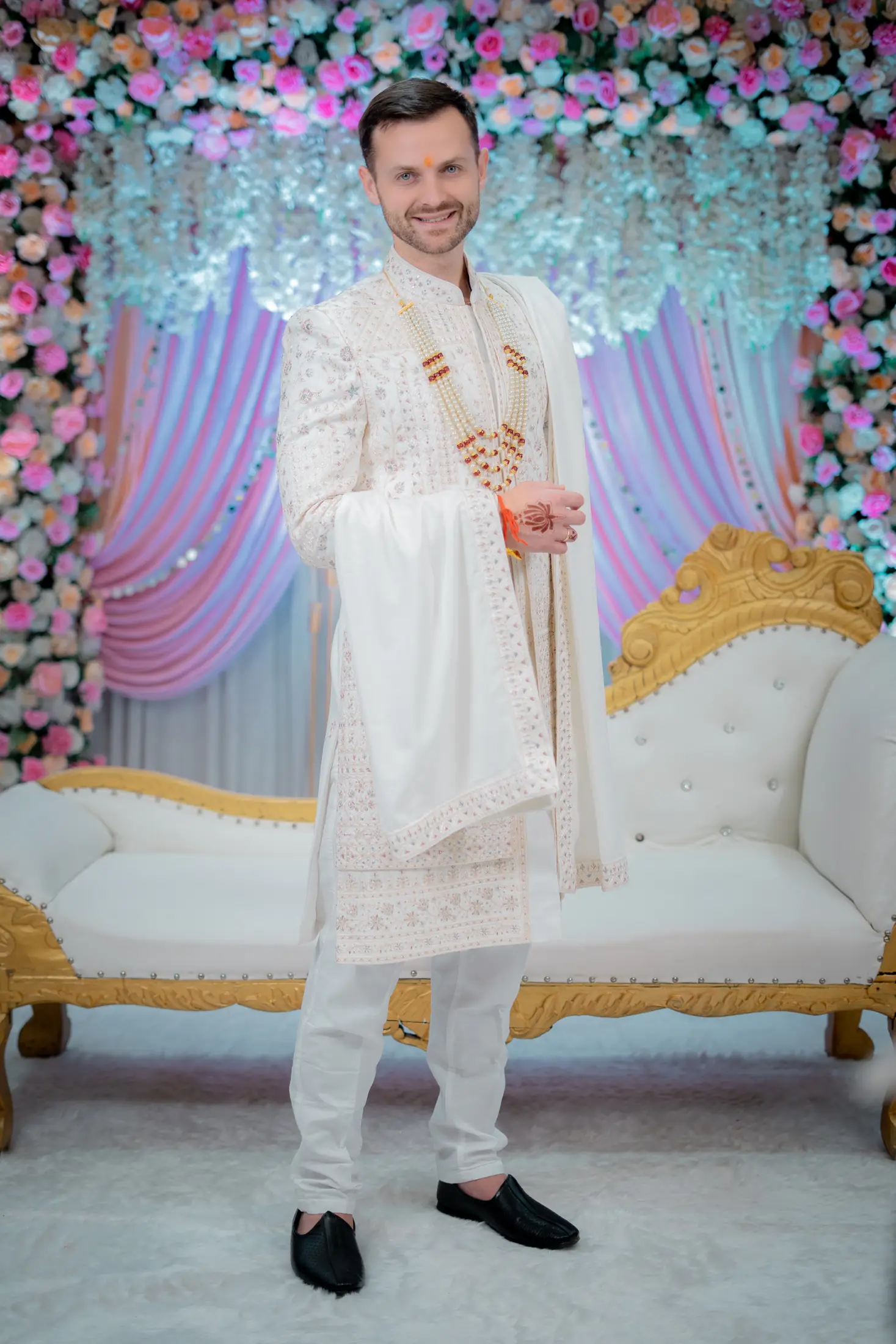 Maxime Riddhi wedding portrait 55