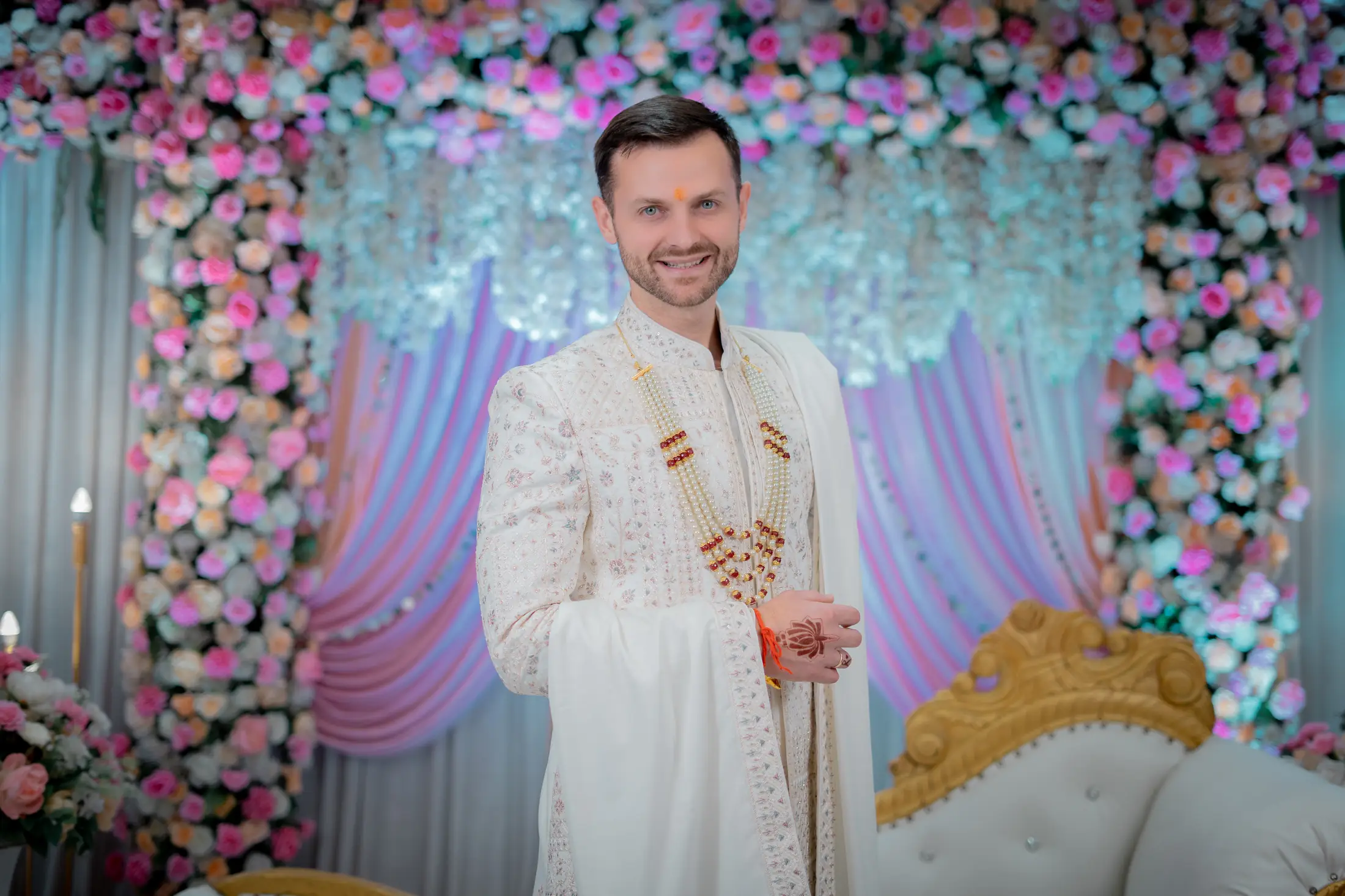 Maxime Riddhi wedding portrait 56