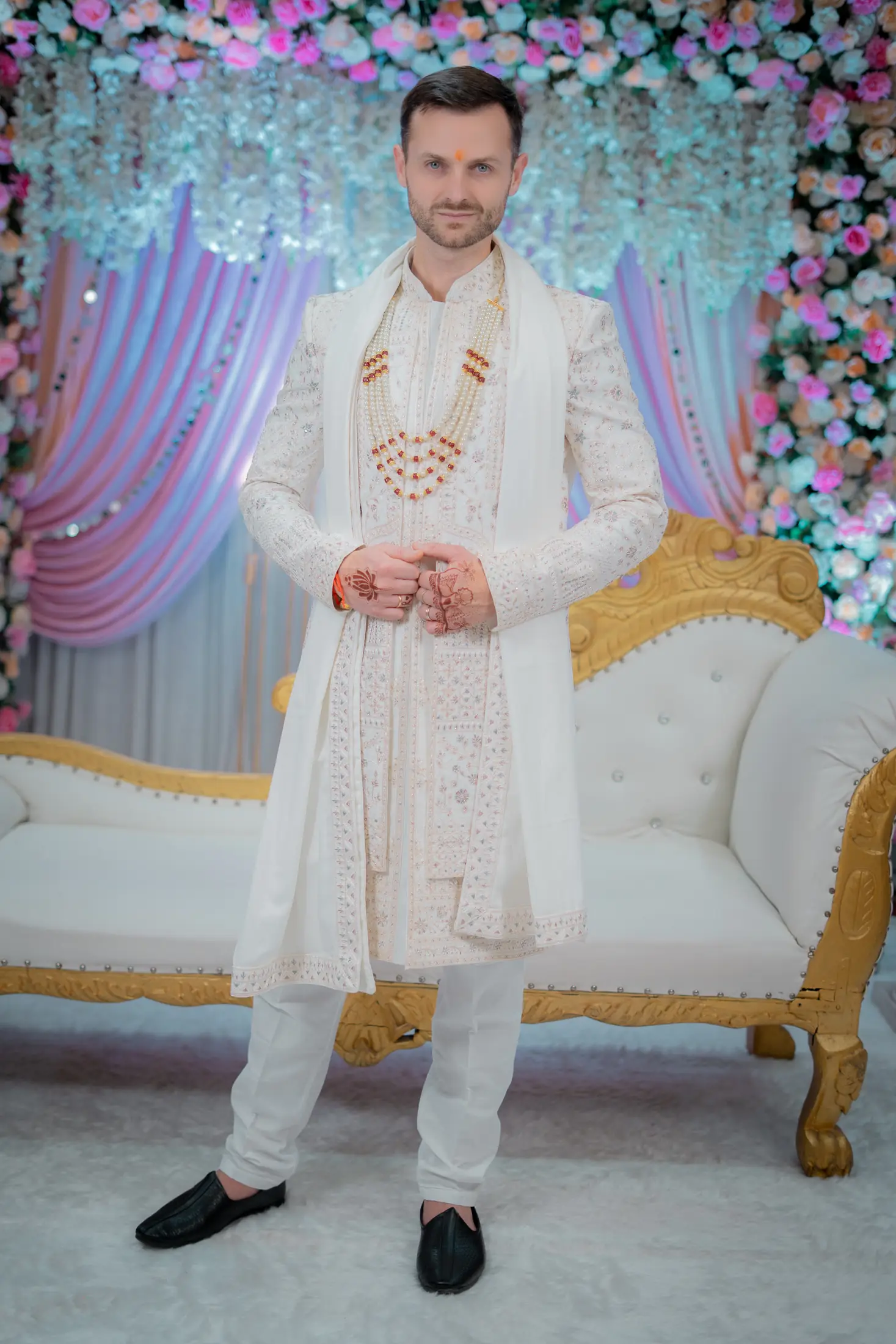 Maxime Riddhi wedding portrait 57