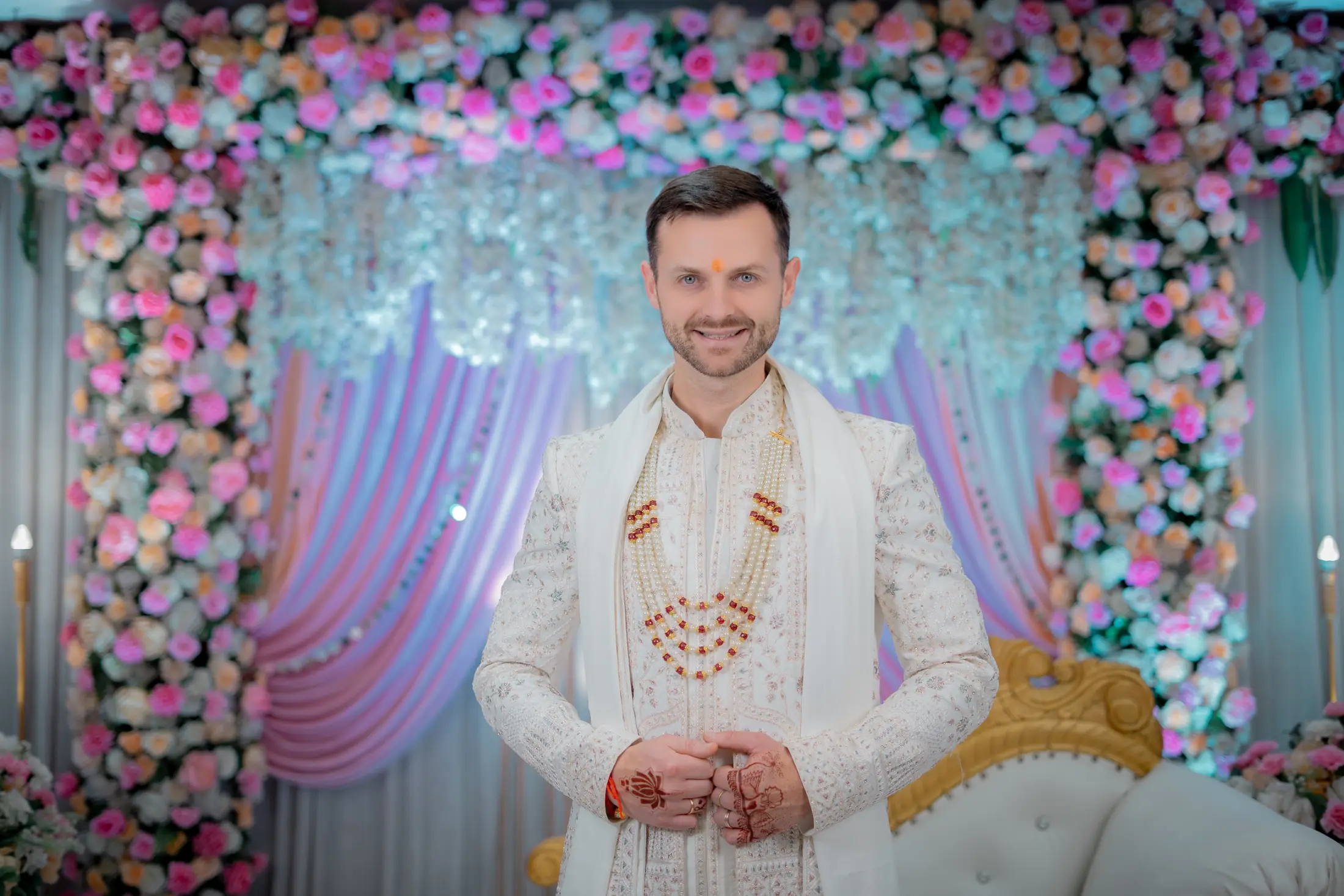 Maxime Riddhi wedding portrait 58