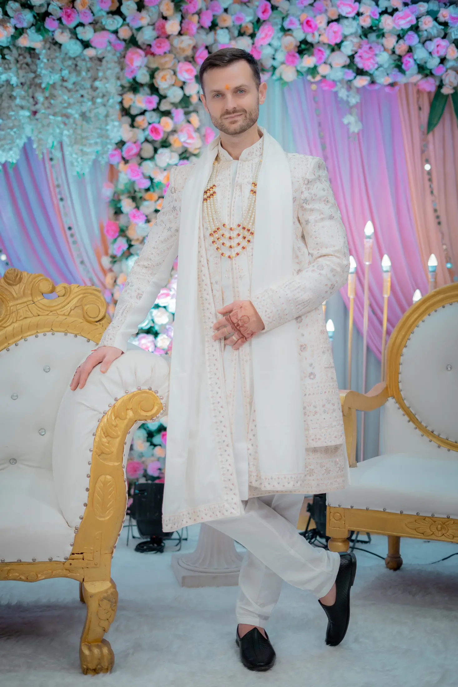 Maxime Riddhi wedding portrait 59