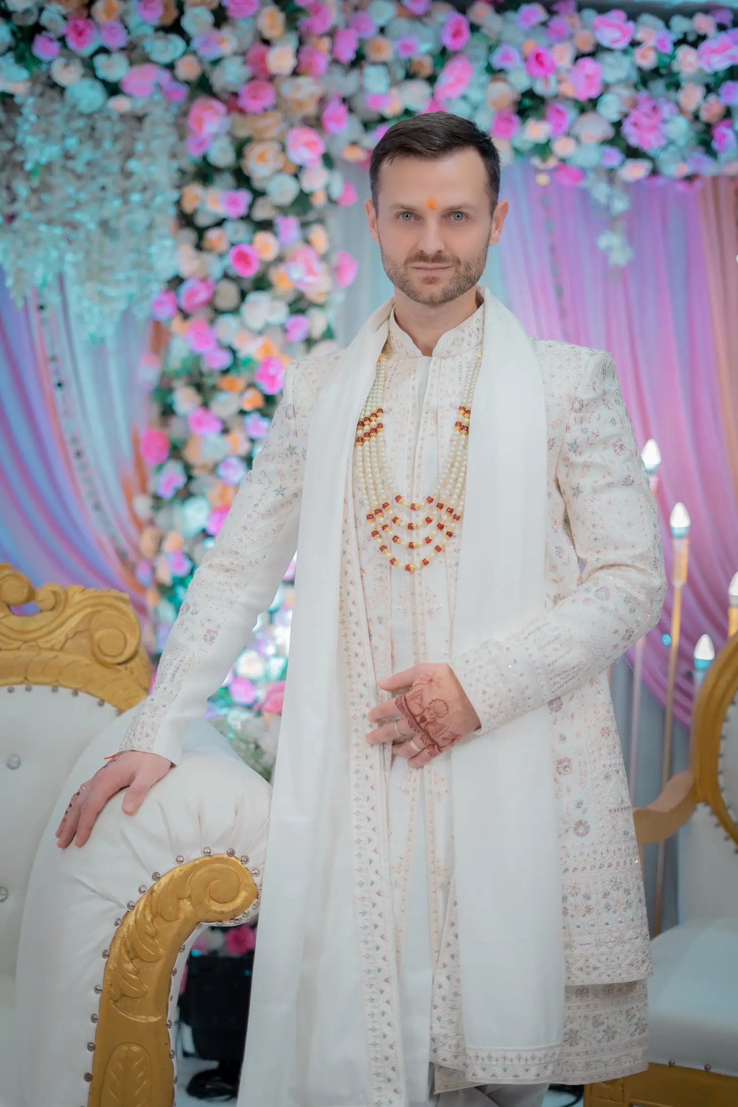 Maxime Riddhi wedding portrait 60
