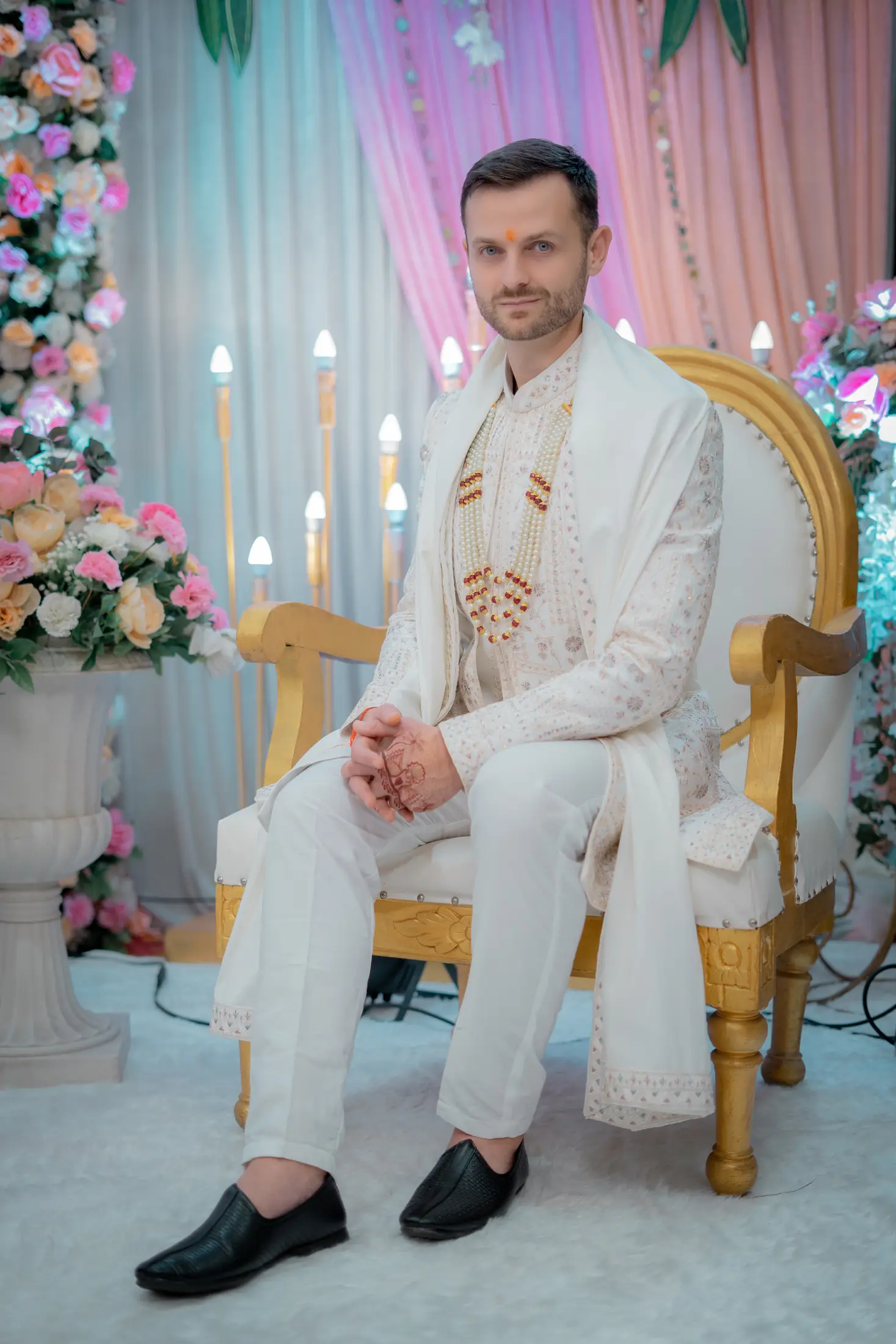 Maxime Riddhi wedding portrait 61