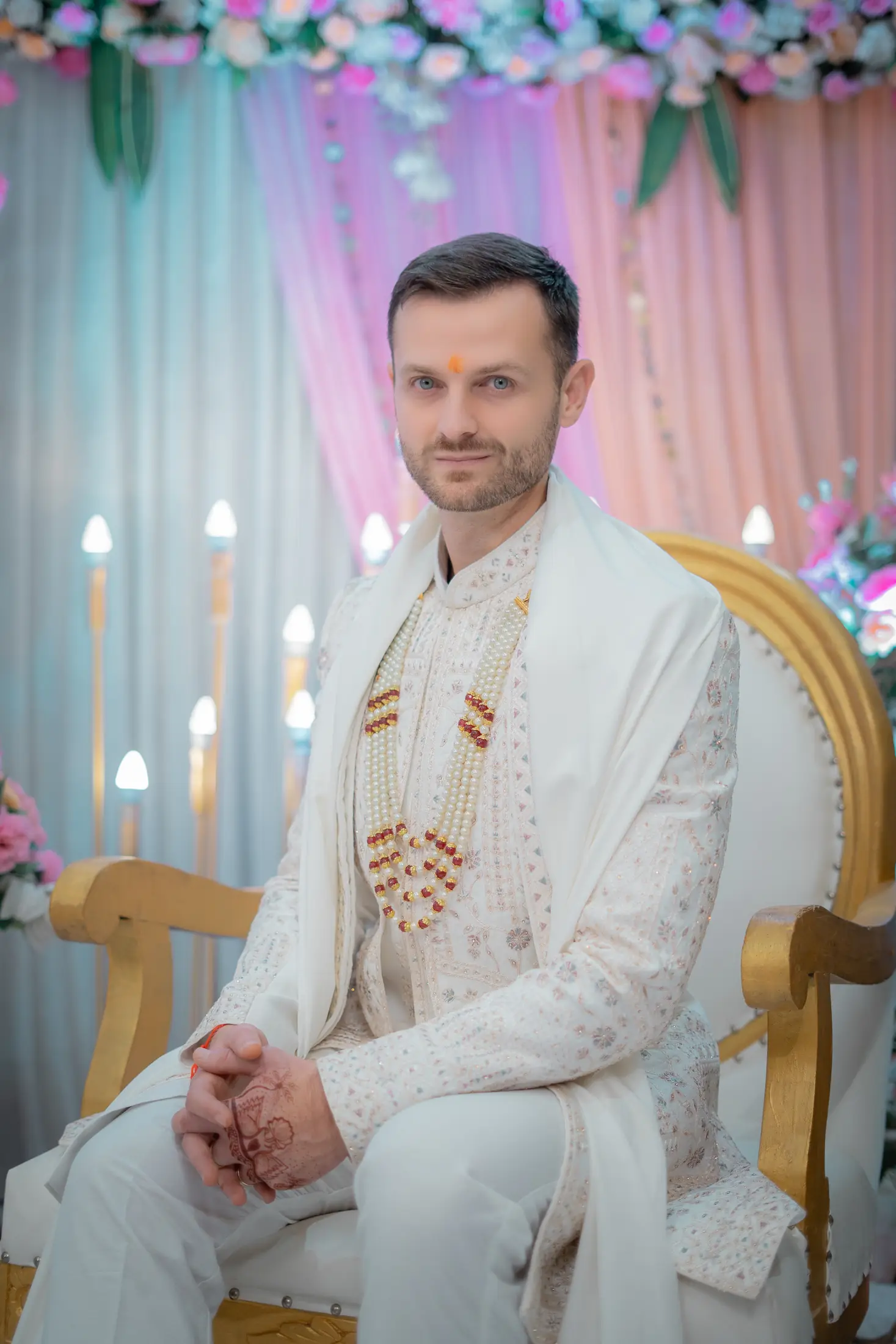 Maxime Riddhi wedding portrait 62