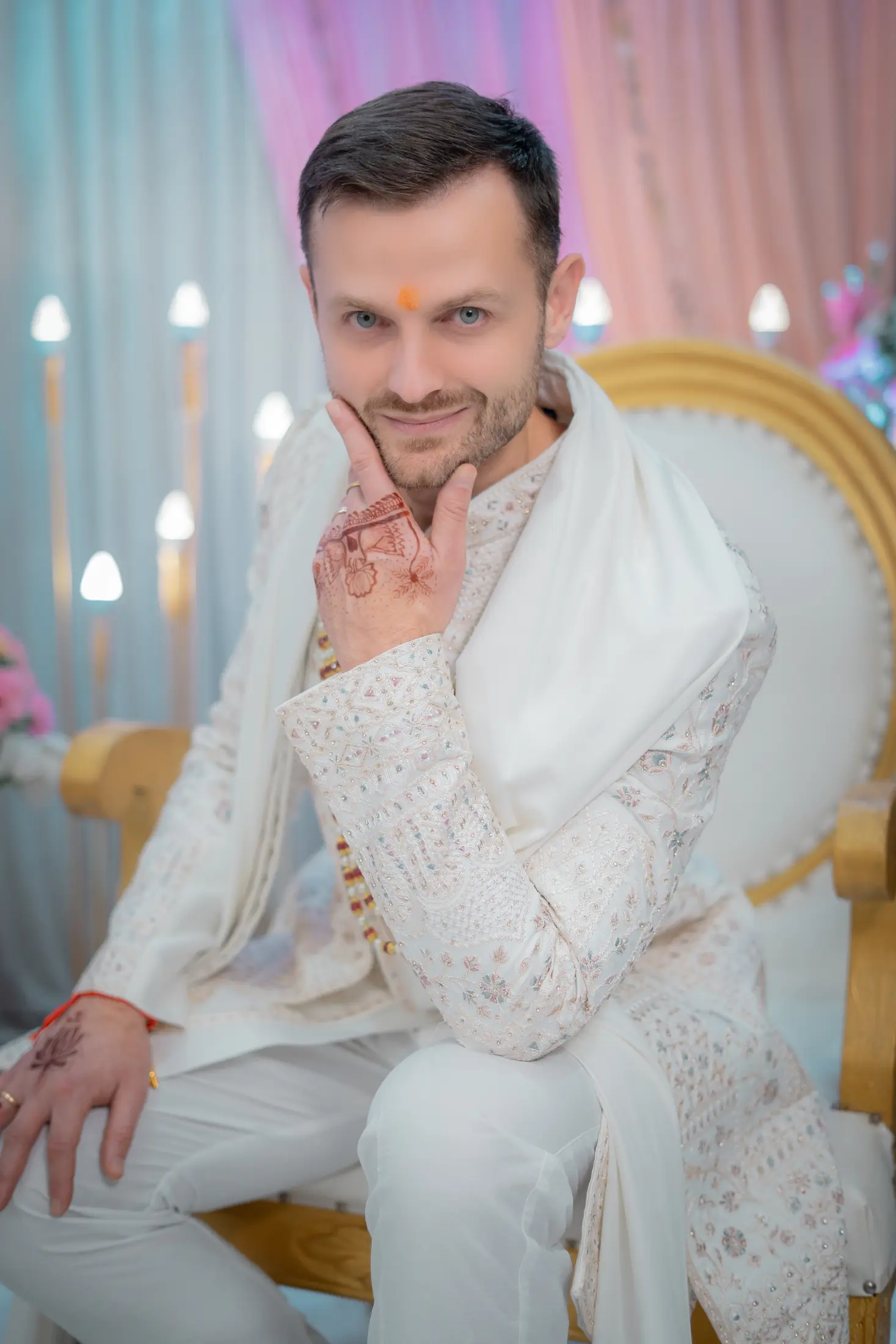 Maxime Riddhi wedding portrait 63