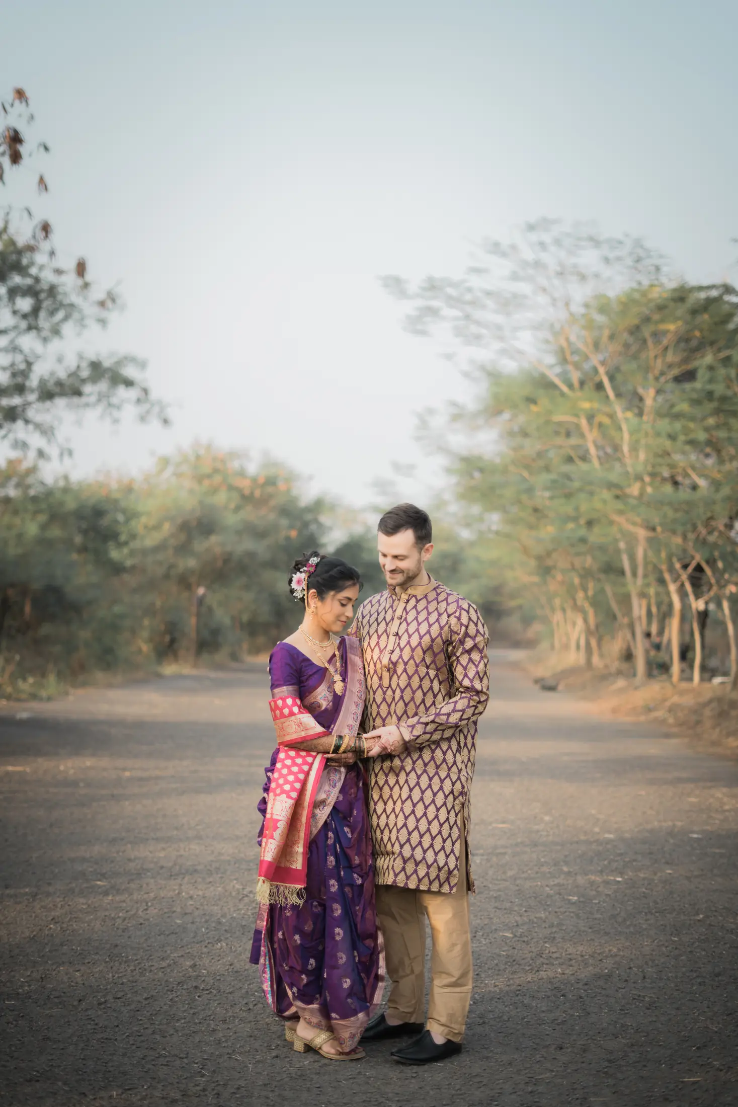 Maxime Riddhi wedding portrait 64