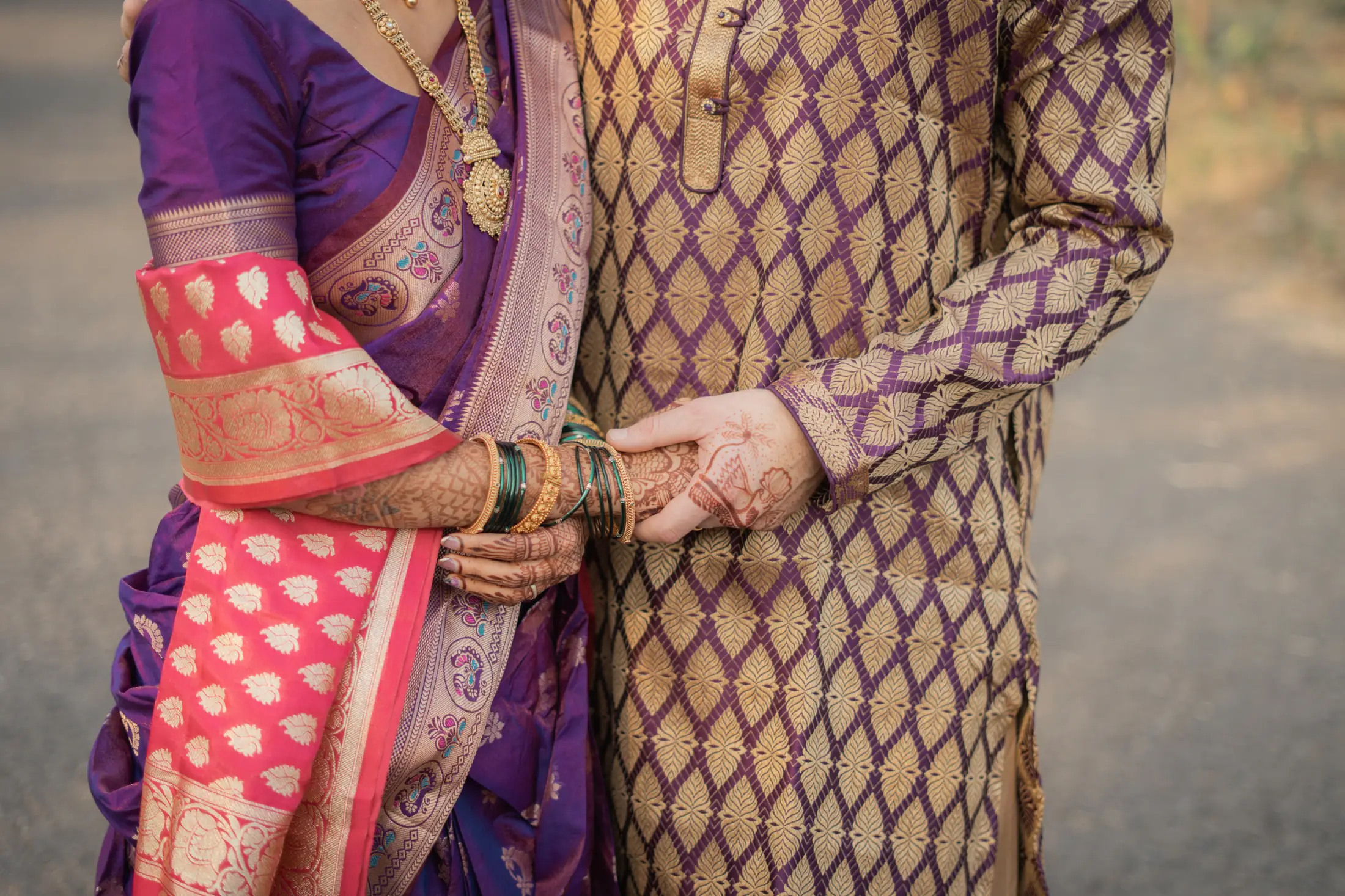 Maxime Riddhi wedding portrait 66