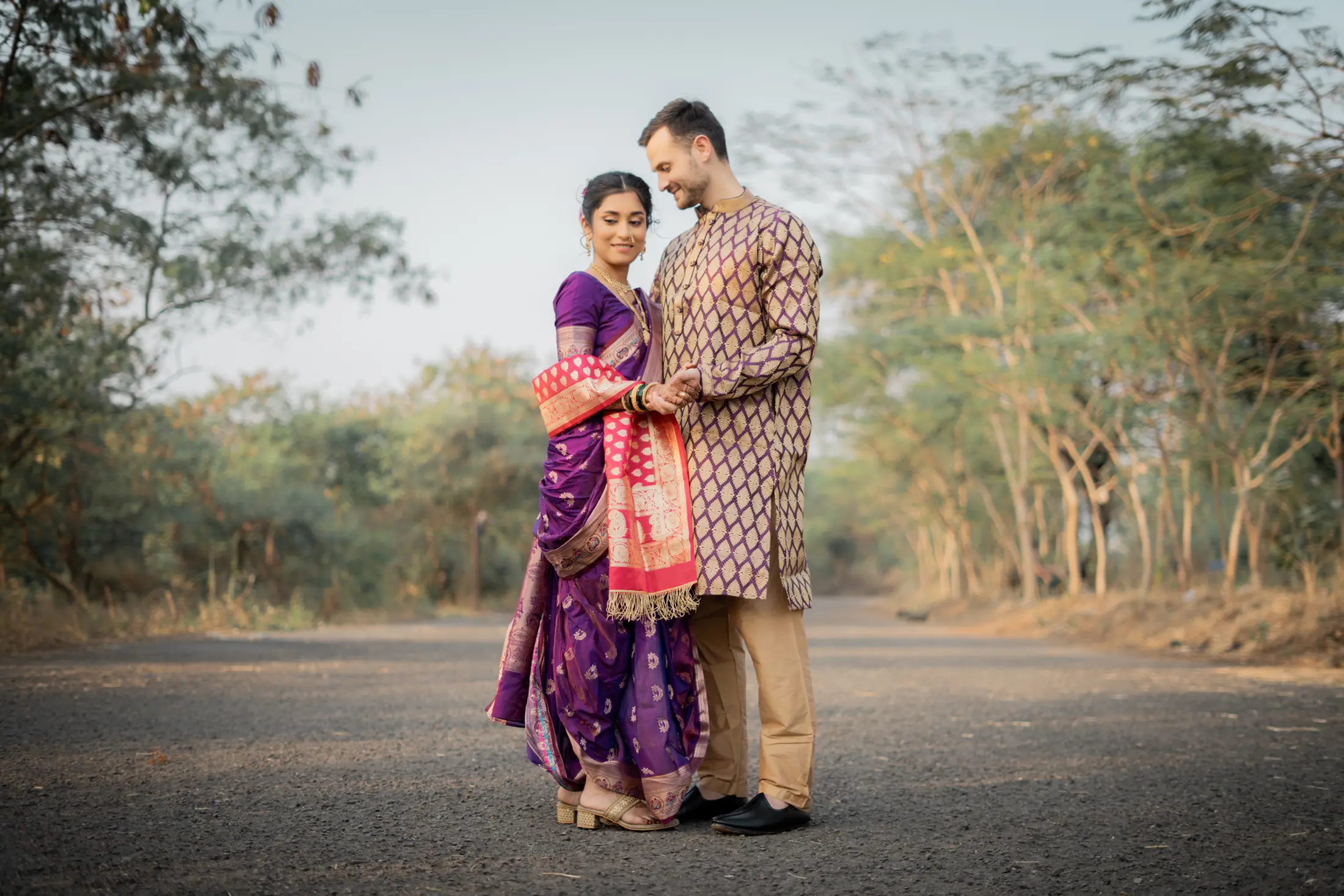 Maxime Riddhi wedding portrait 67