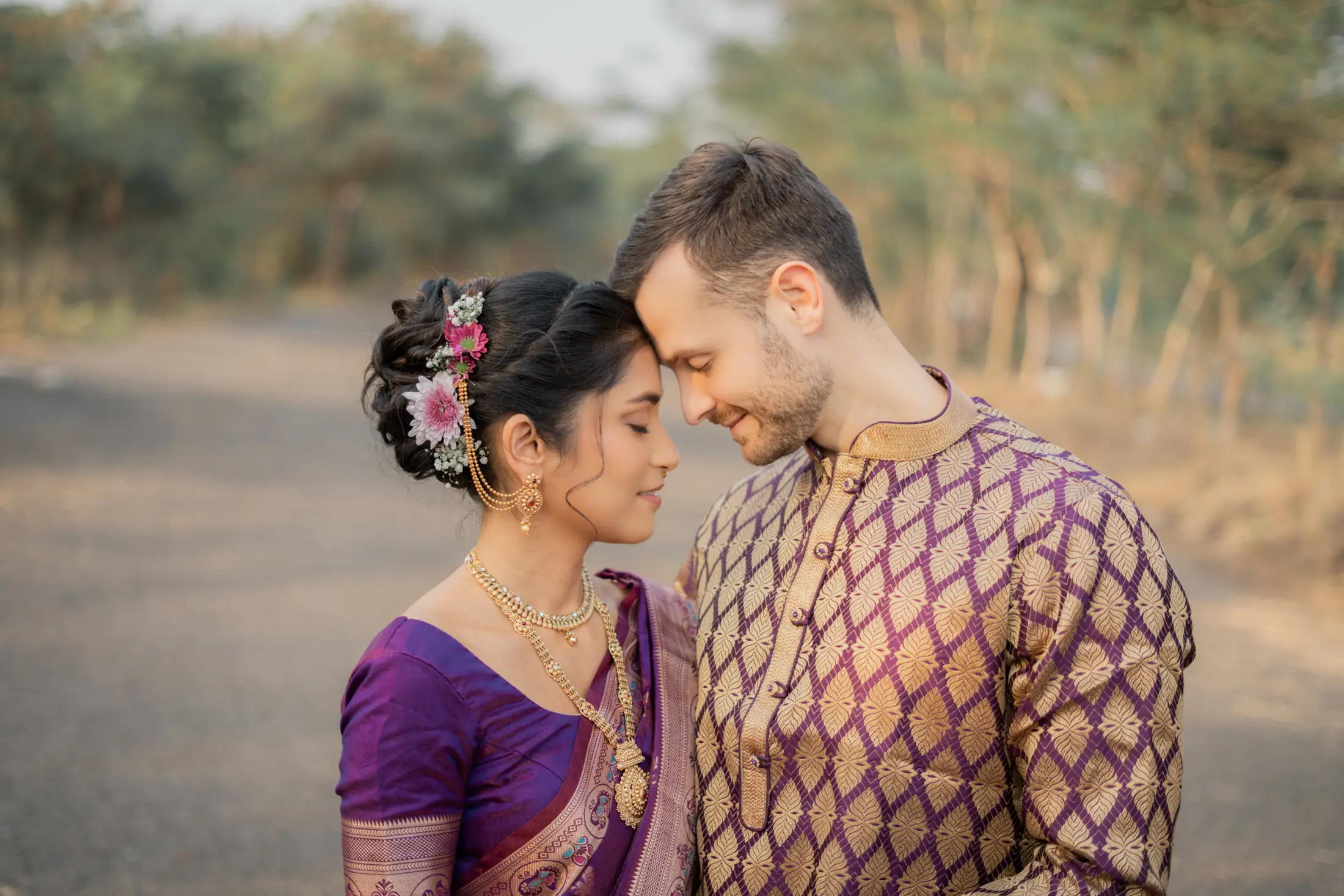 Maxime Riddhi wedding portrait 68