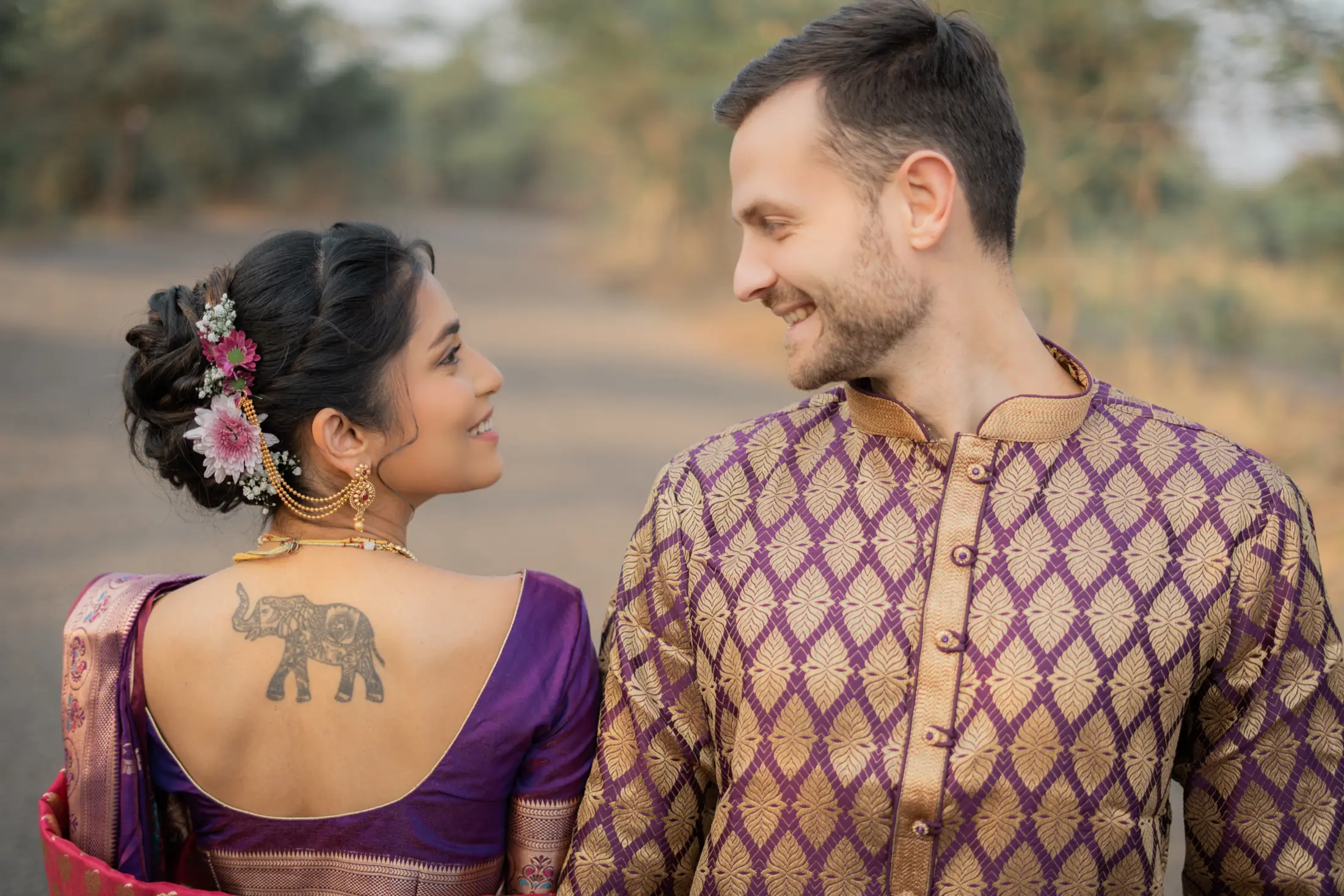 Maxime Riddhi wedding portrait 69