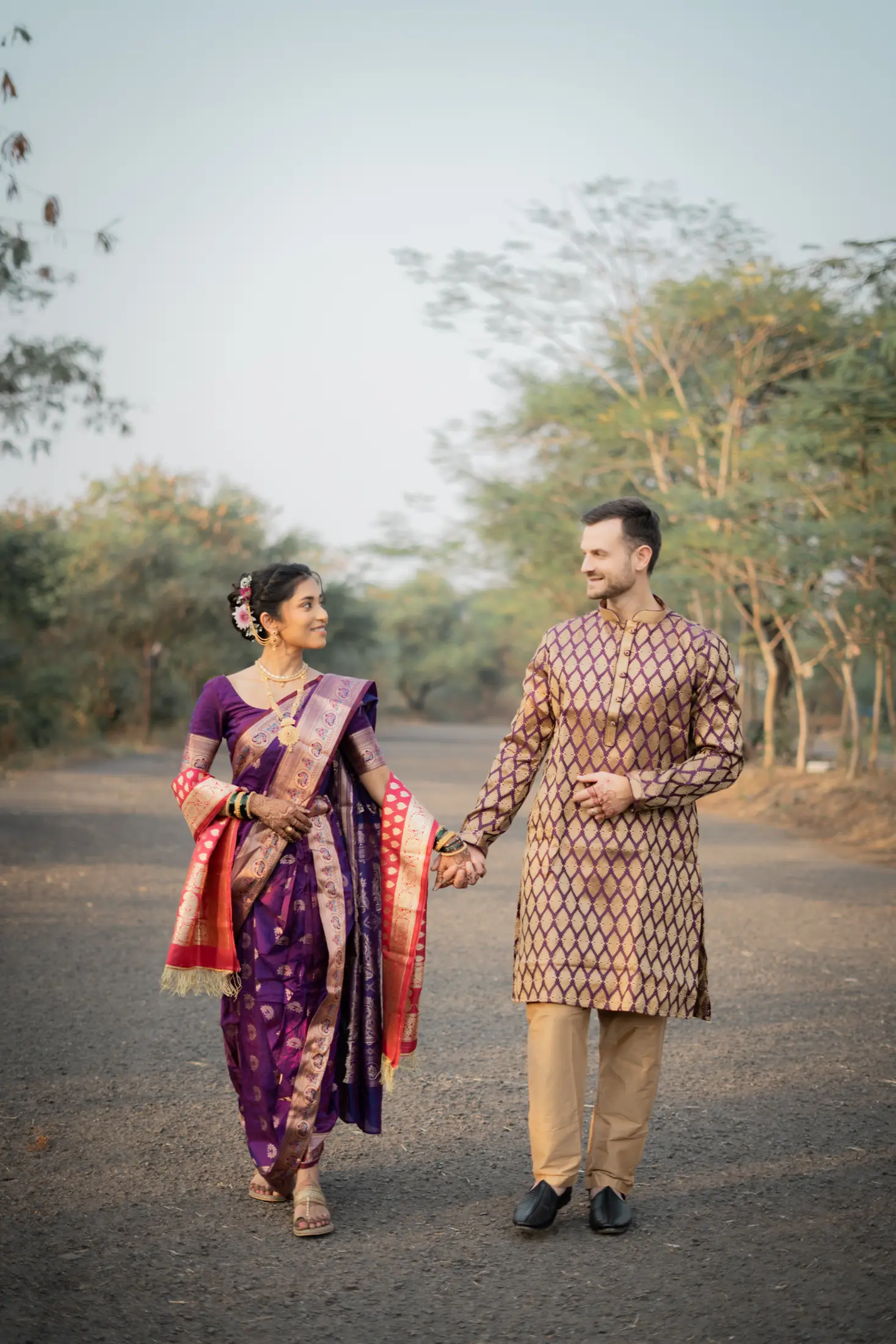 Maxime Riddhi wedding portrait 70