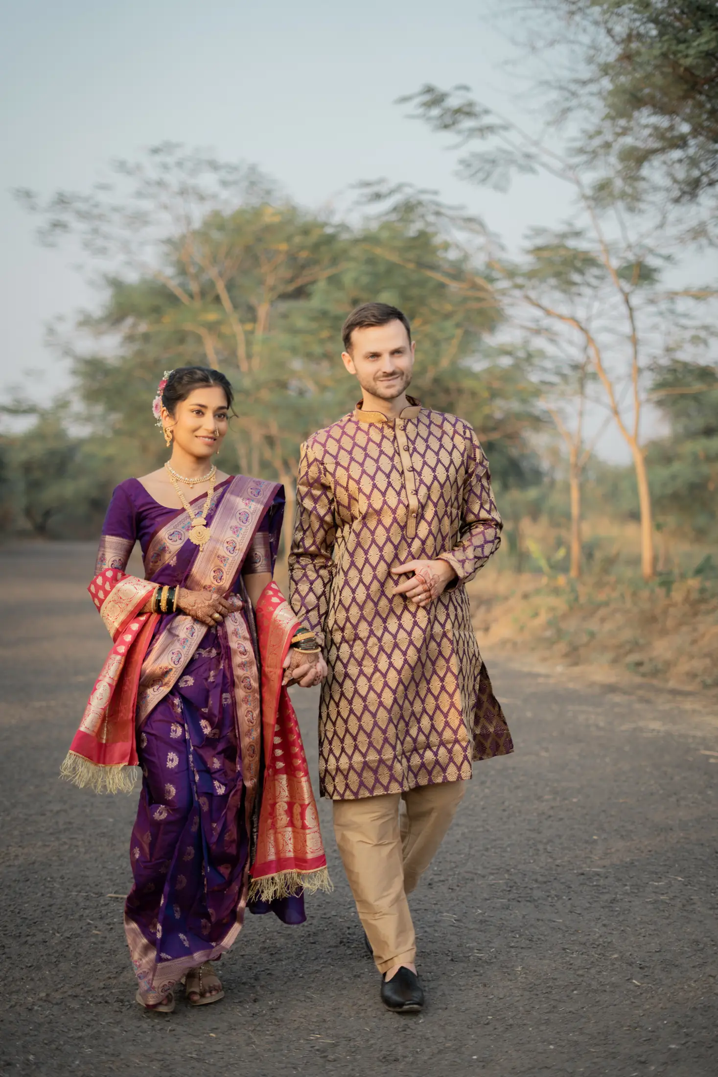 Maxime Riddhi wedding portrait 71