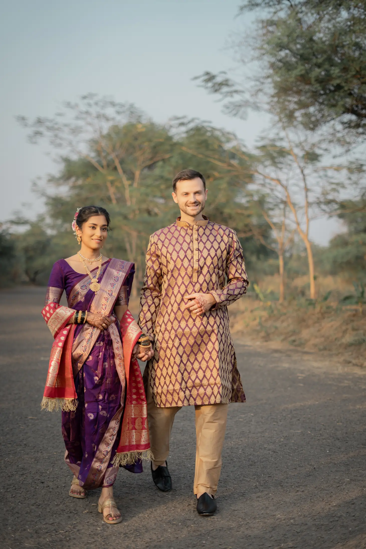 Maxime Riddhi wedding portrait 72