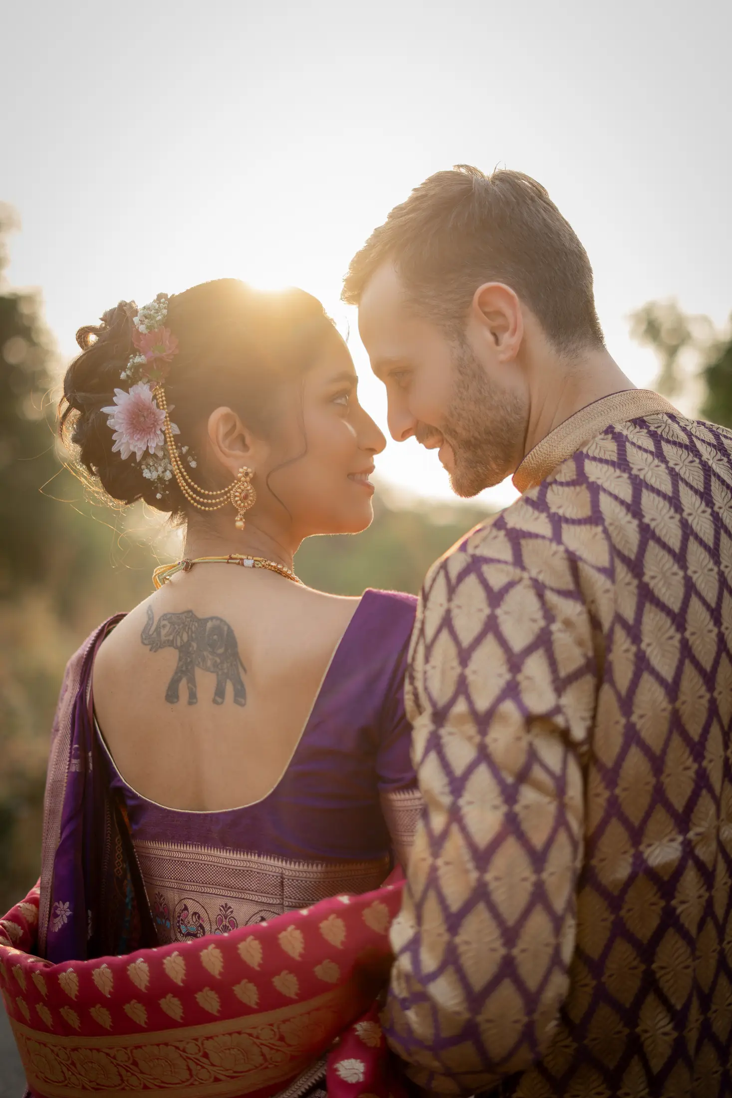 Maxime Riddhi wedding portrait 76