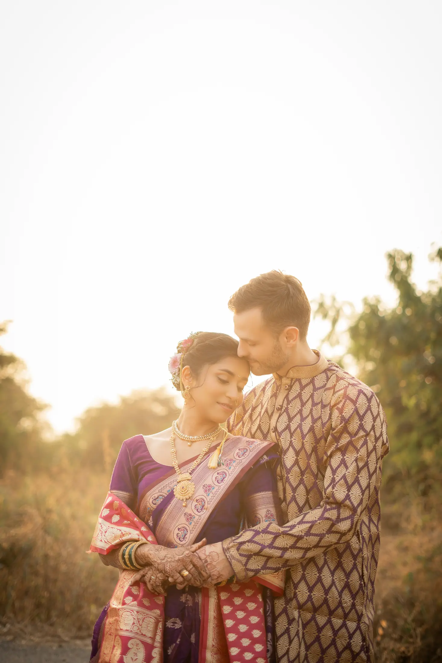 Maxime Riddhi wedding portrait 79
