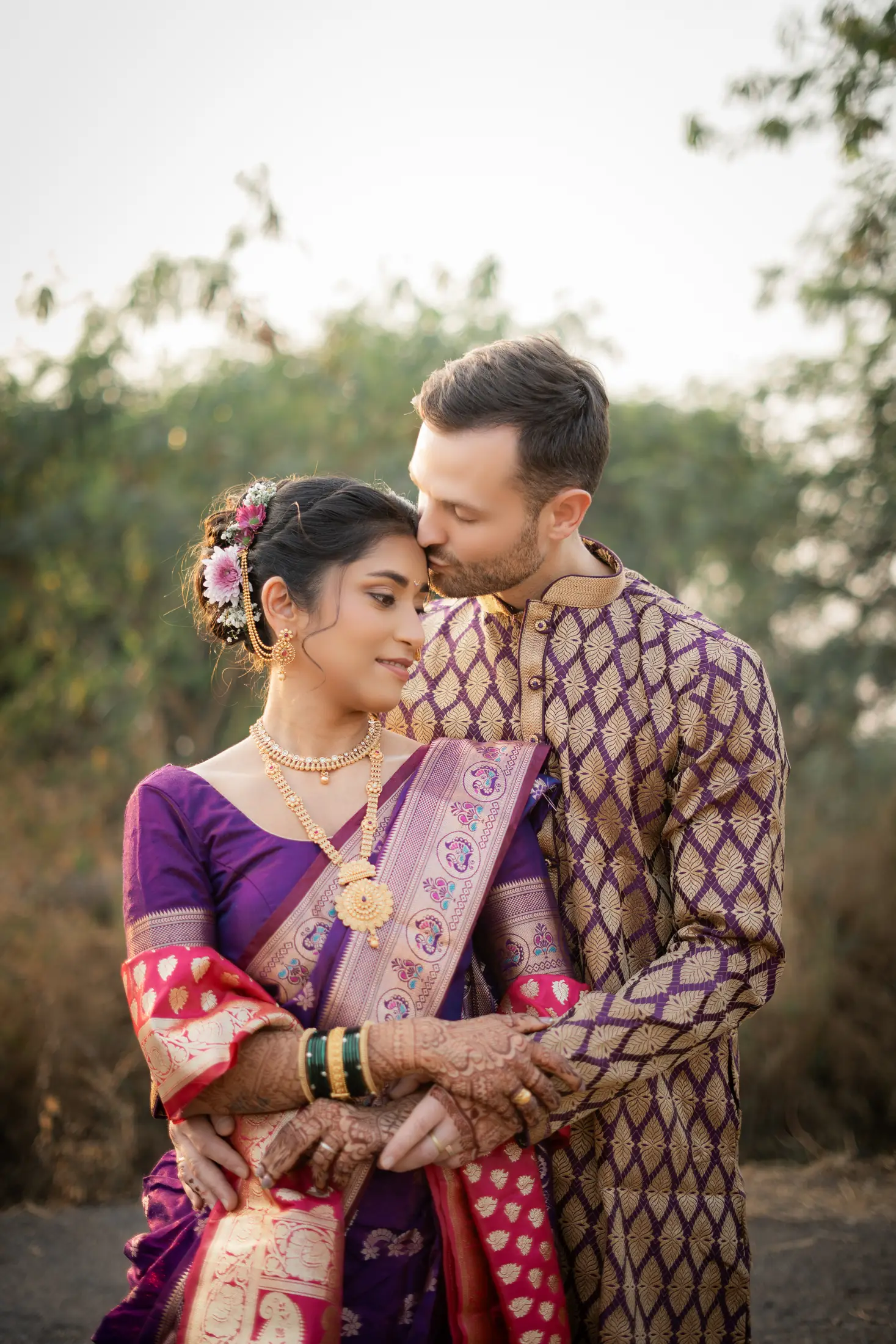 Maxime Riddhi wedding portrait 80
