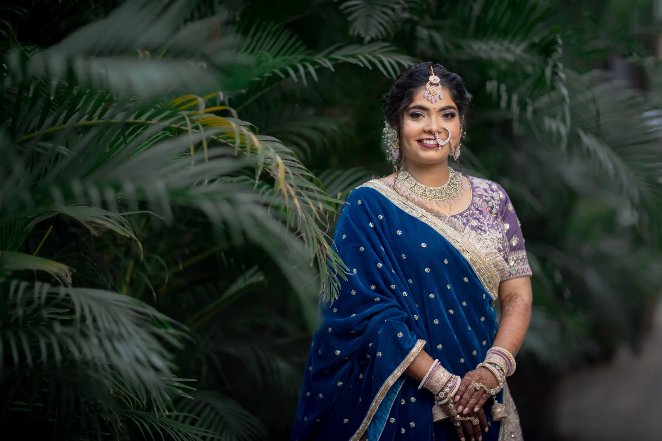 Rocky & Anu wedding story photograph