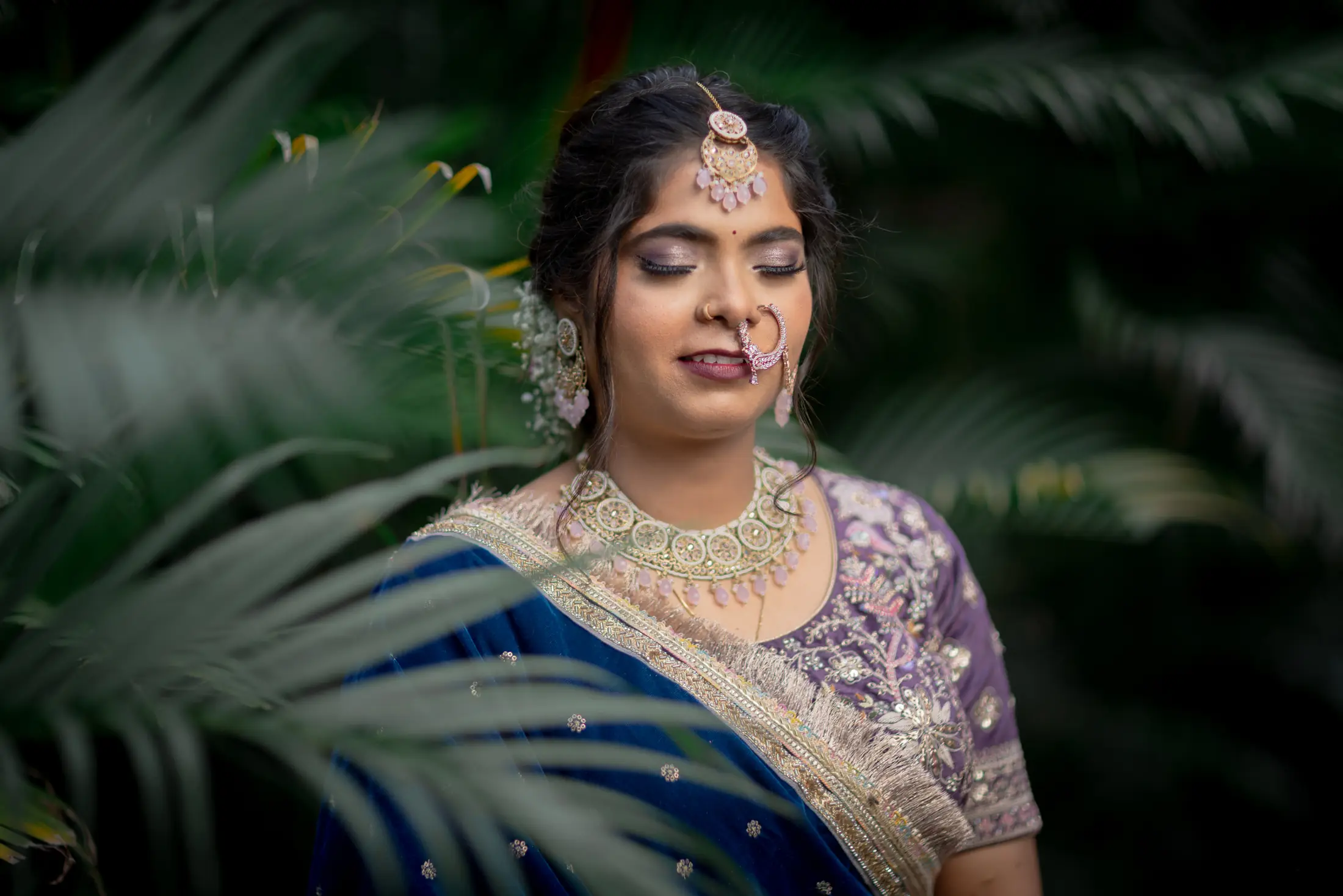 Rocky and Anu wedding portrait 3