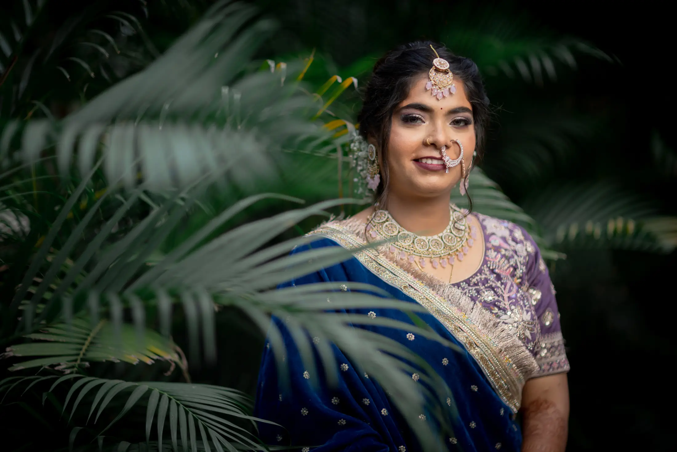 Rocky and Anu wedding portrait 4