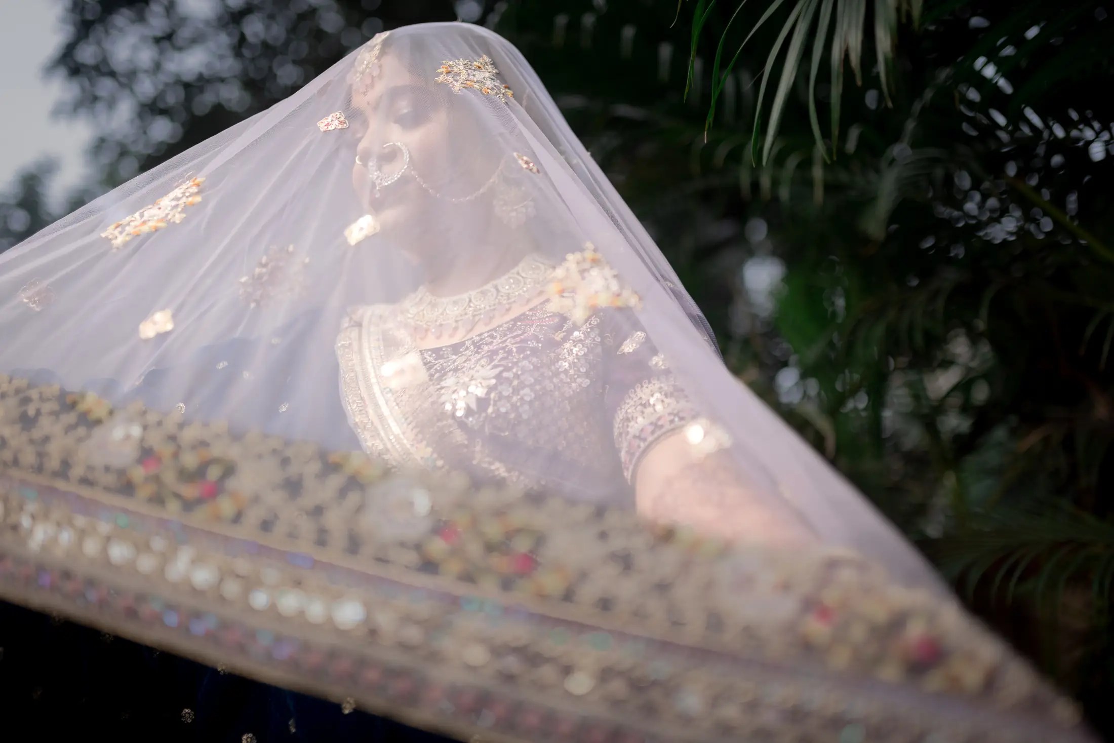 Rocky and Anu wedding portrait 7