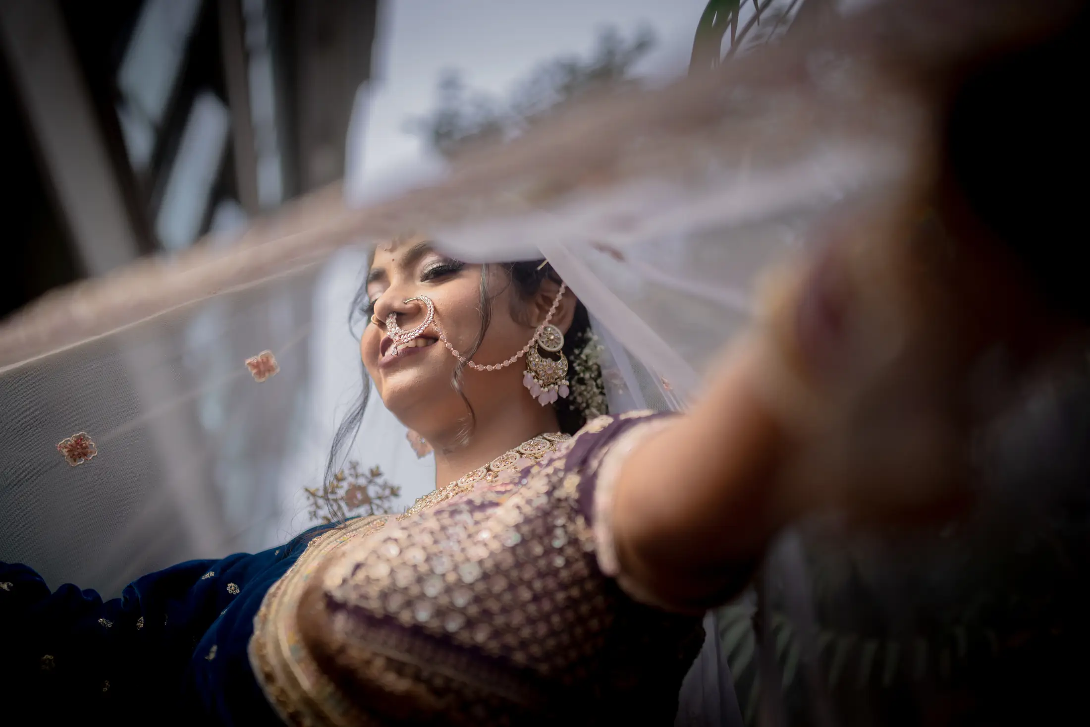 Rocky and Anu wedding portrait 8