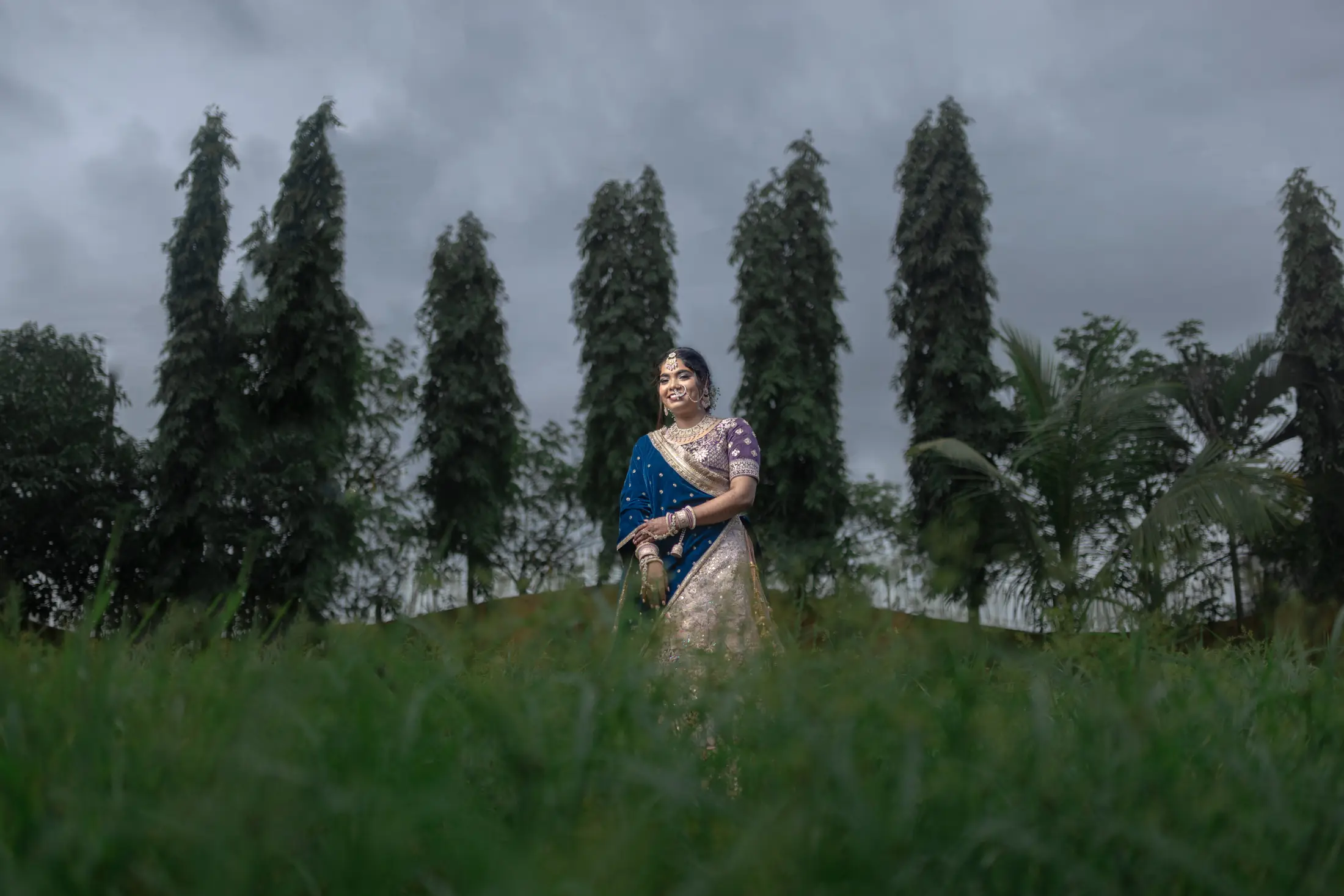 Rocky and Anu wedding portrait 10