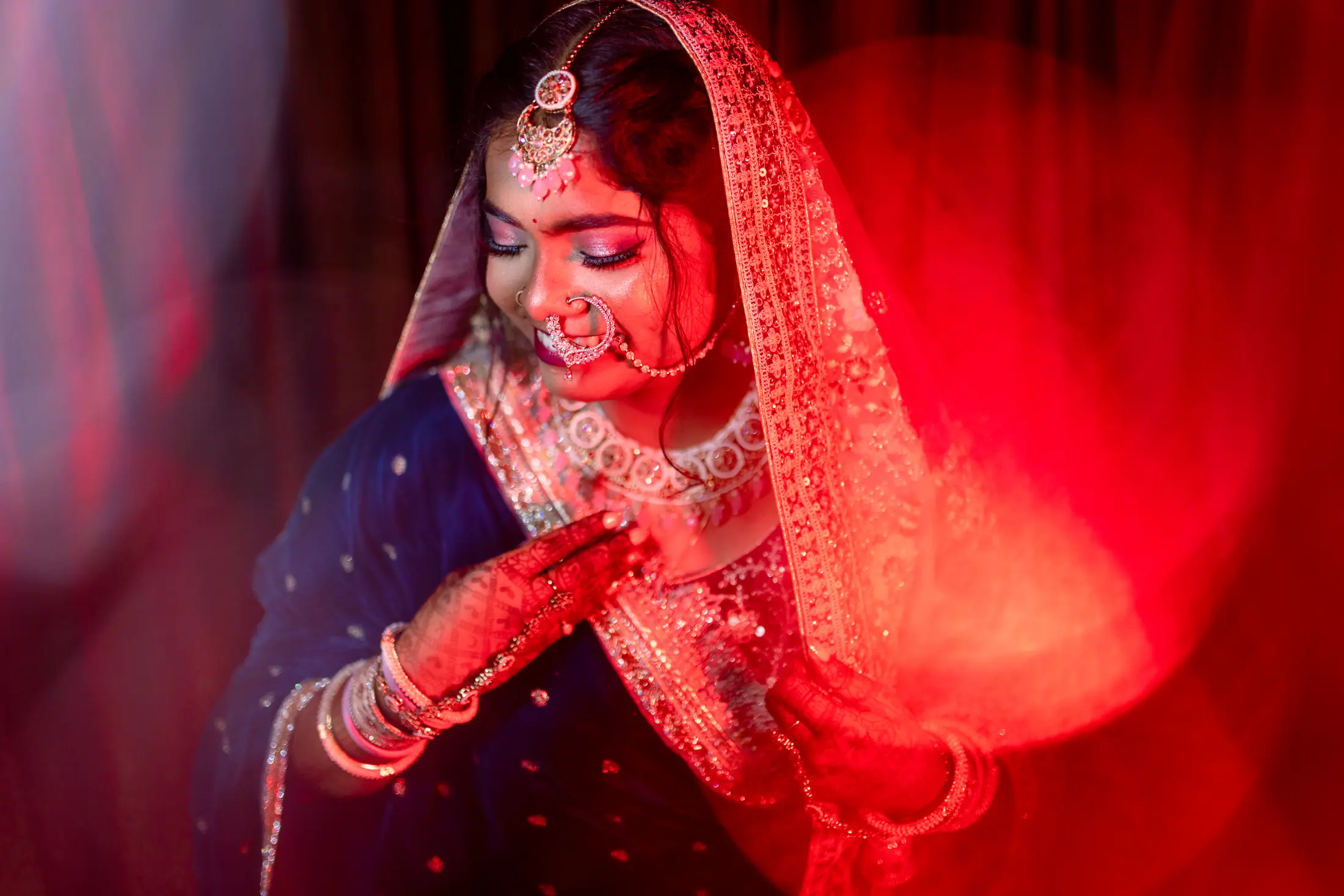 Rocky and Anu wedding portrait 13