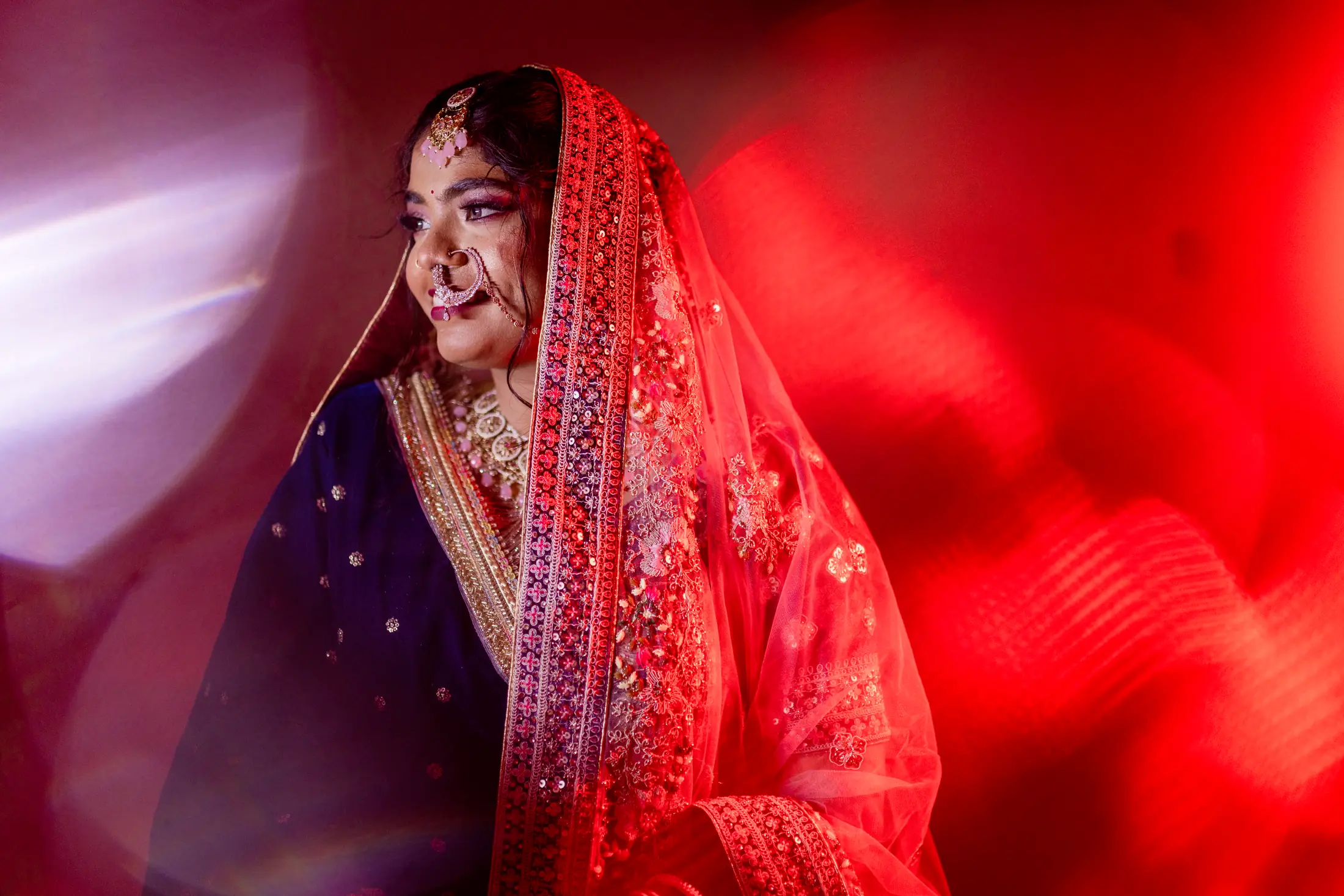 Rocky and Anu wedding portrait 15