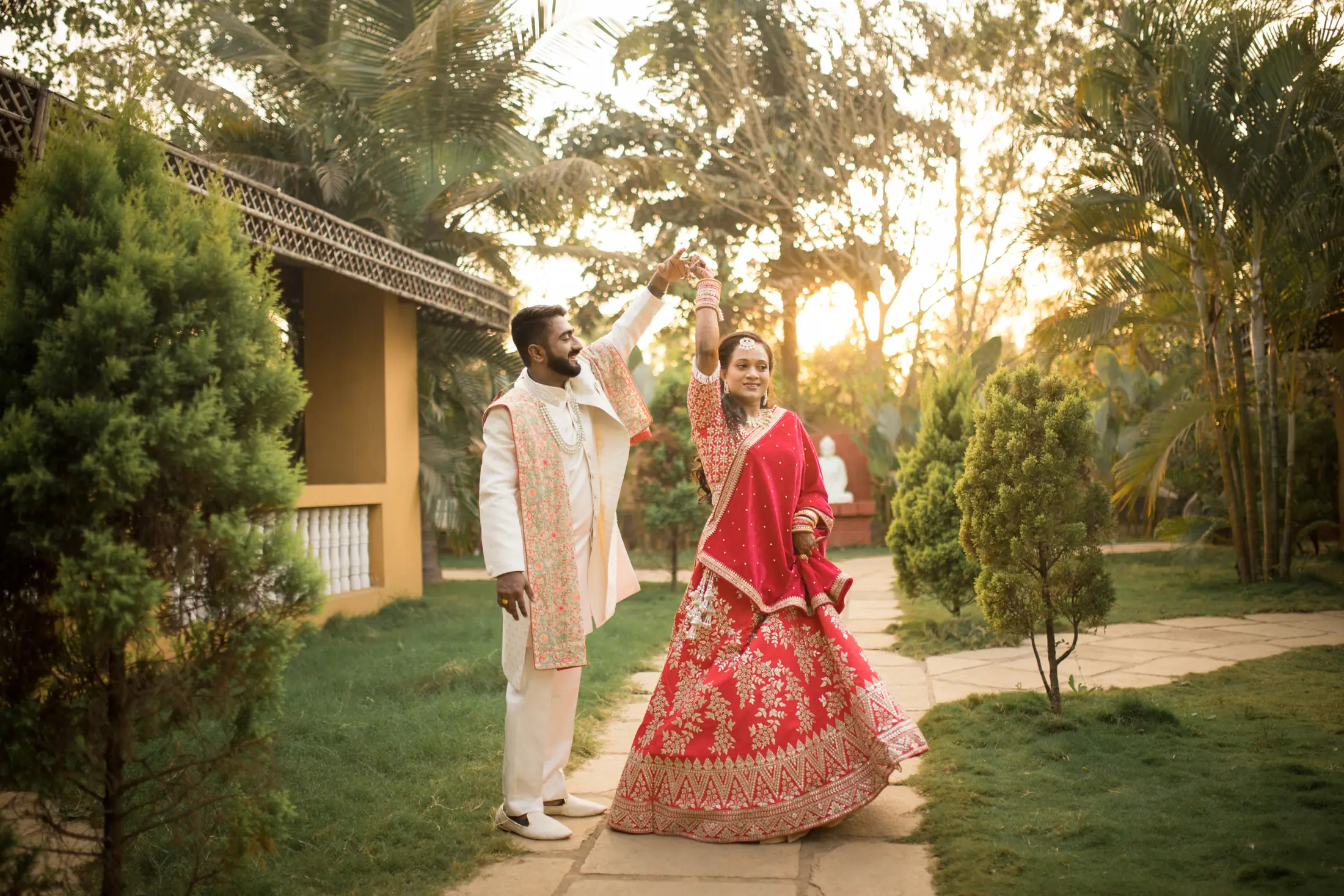 Rohit & Aishwarya wedding story photograph