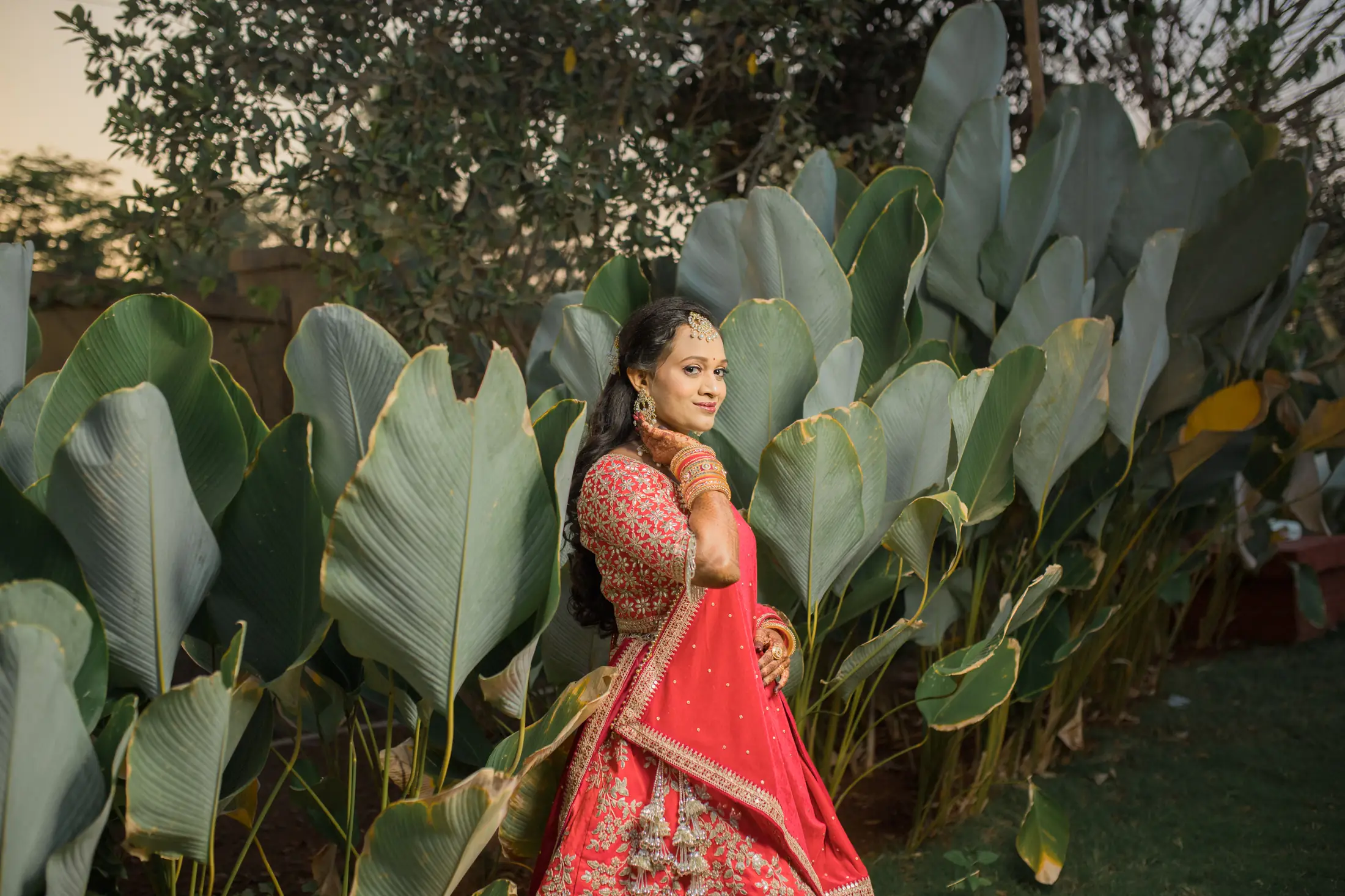 Rohit and Aishwarya wedding portrait 4