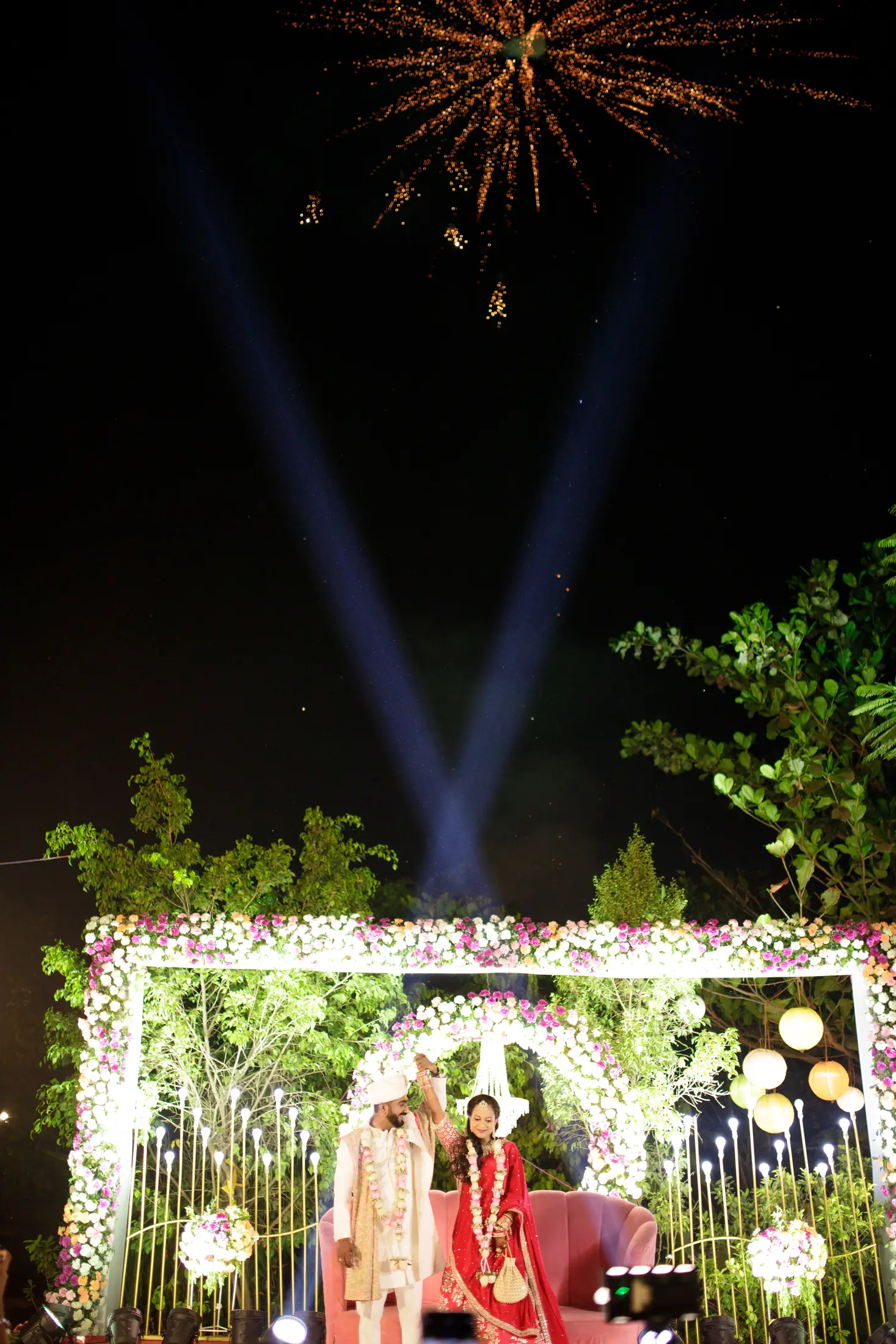 Rohit and Aishwarya wedding portrait 8