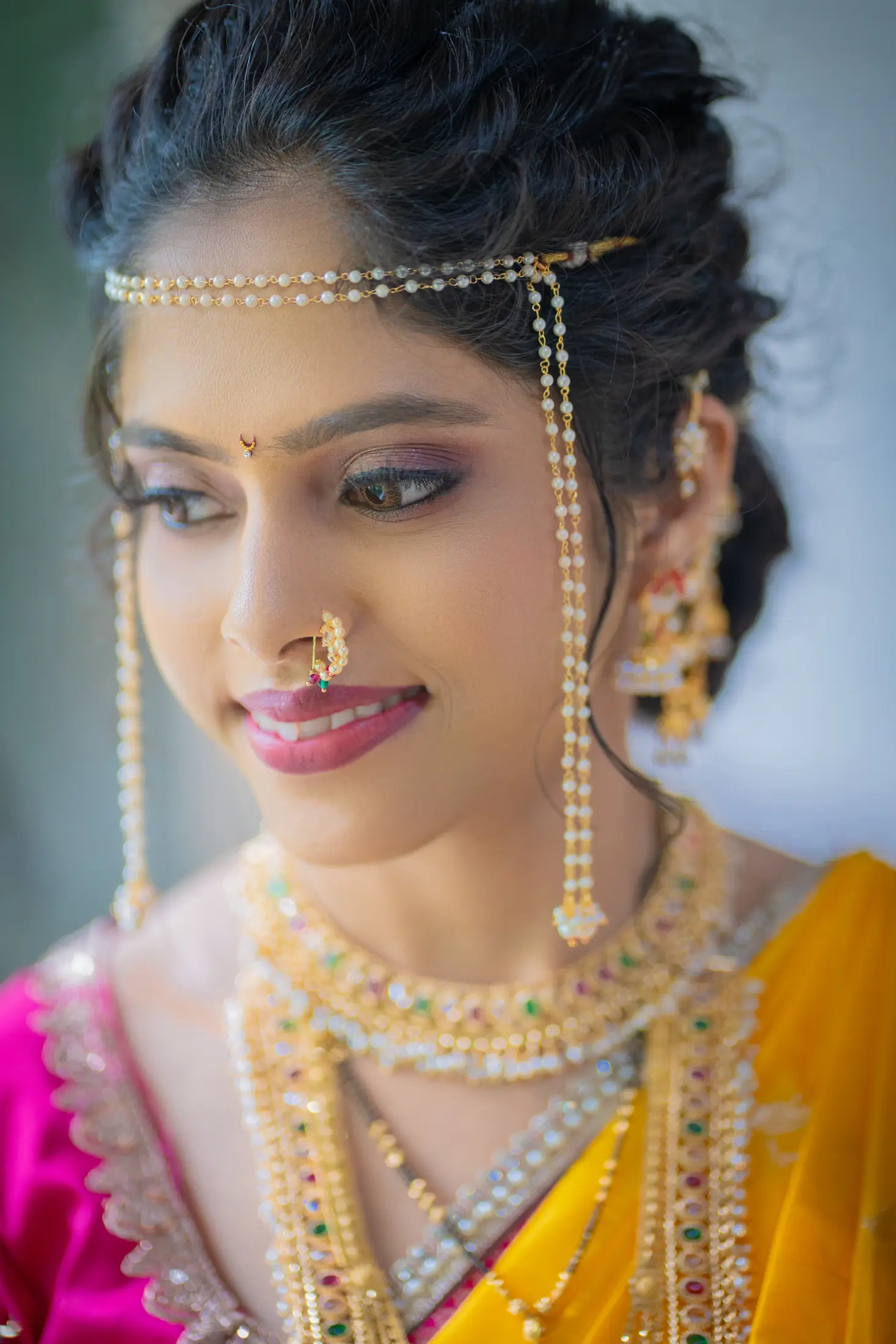Roshan Gitanjalee wedding portrait 2
