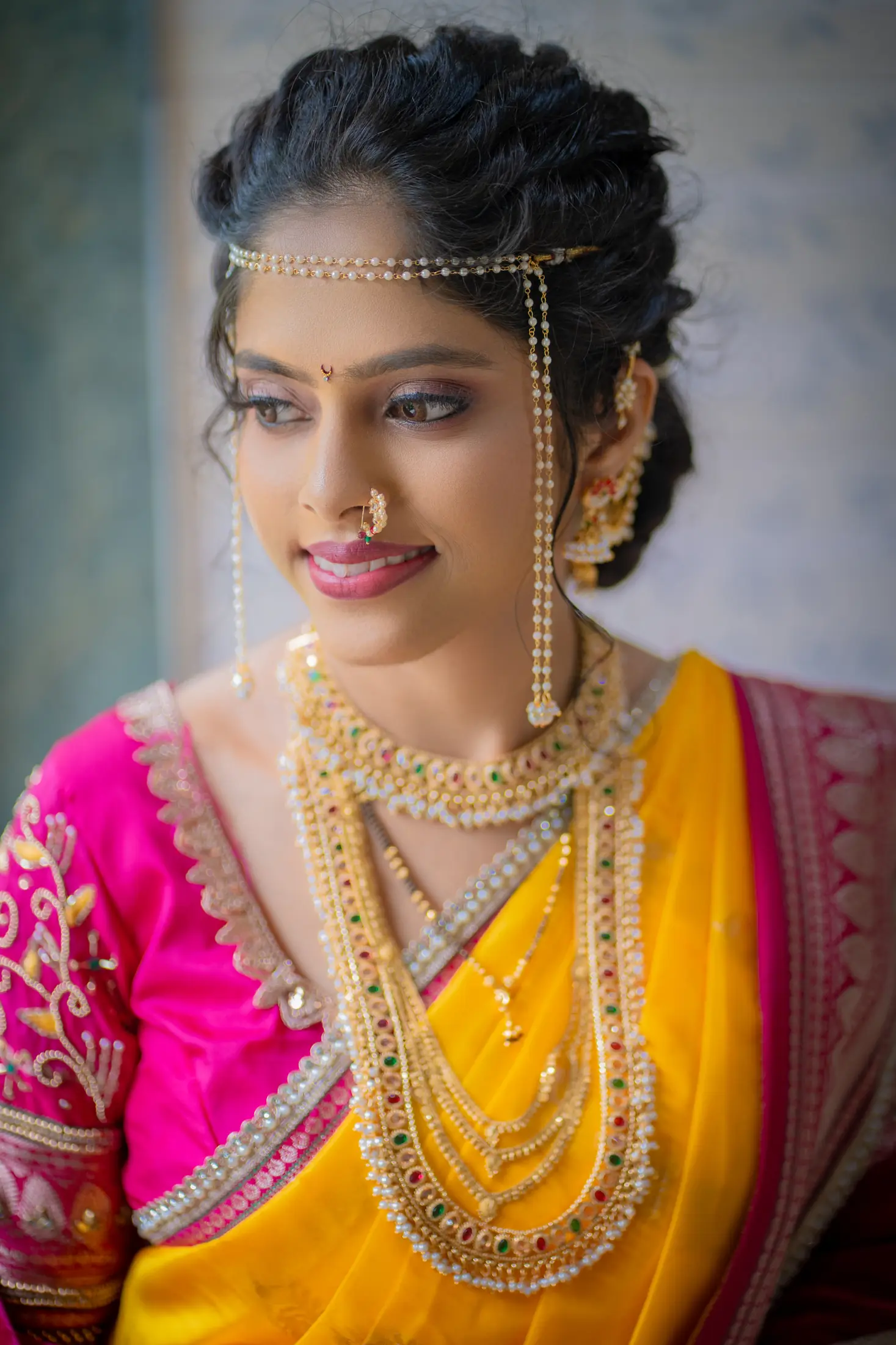 Roshan Gitanjalee wedding portrait 3