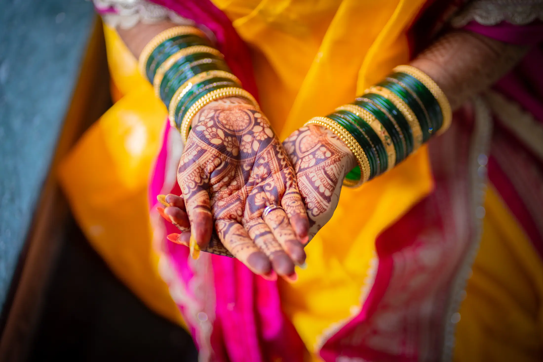 Roshan Gitanjalee wedding story photograph