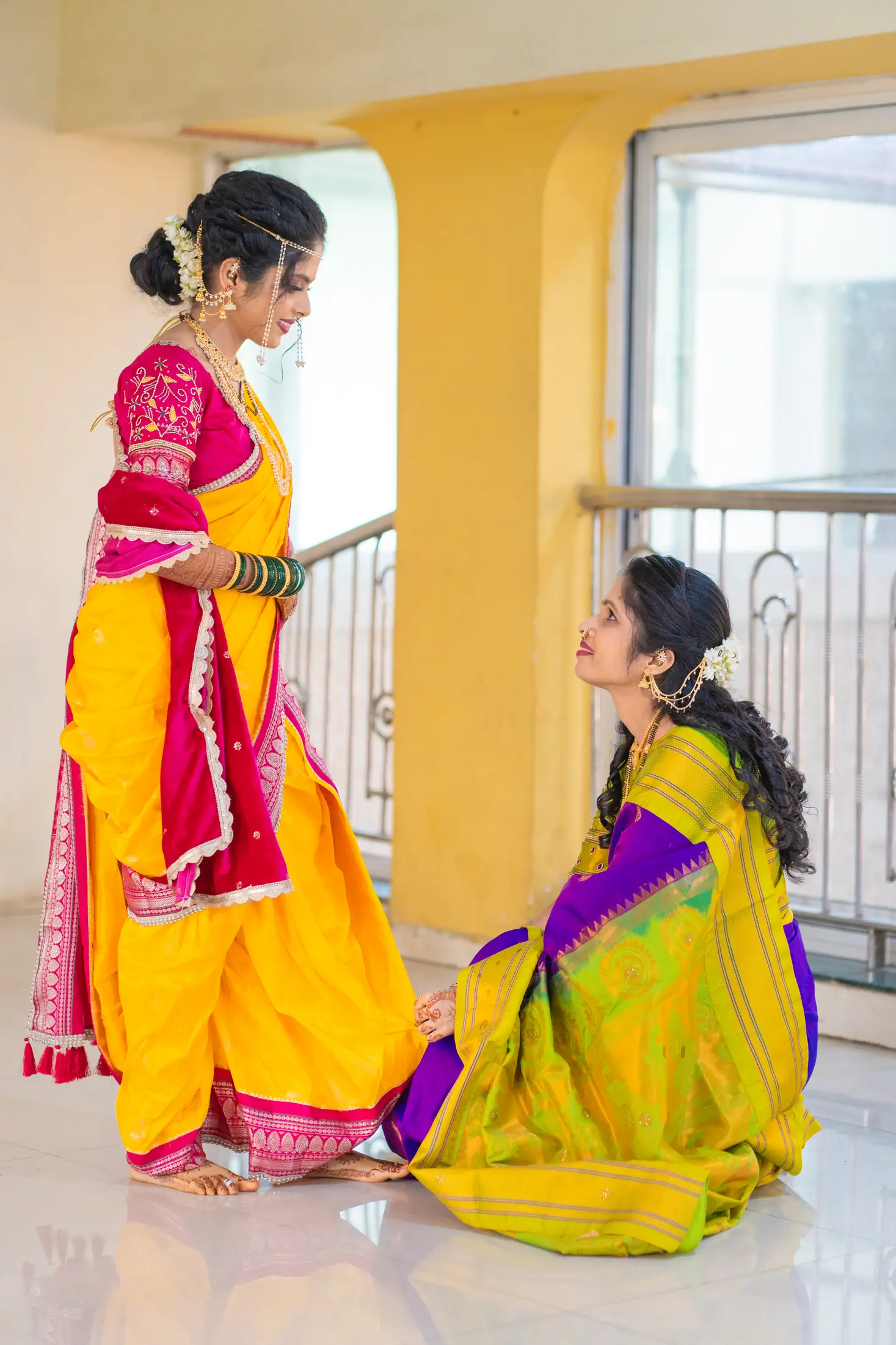 Roshan Gitanjalee wedding portrait 5