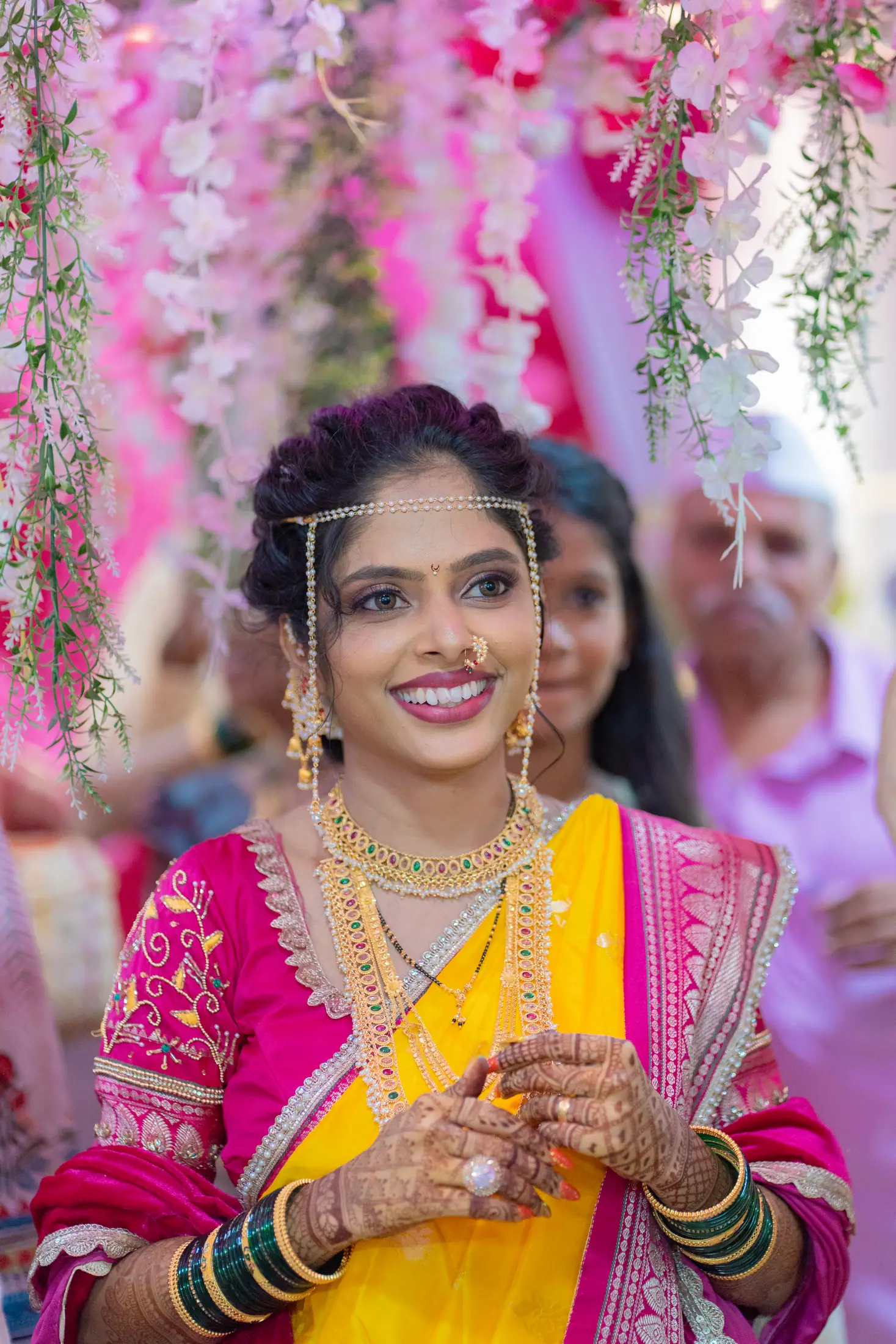 Roshan Gitanjalee wedding portrait 7